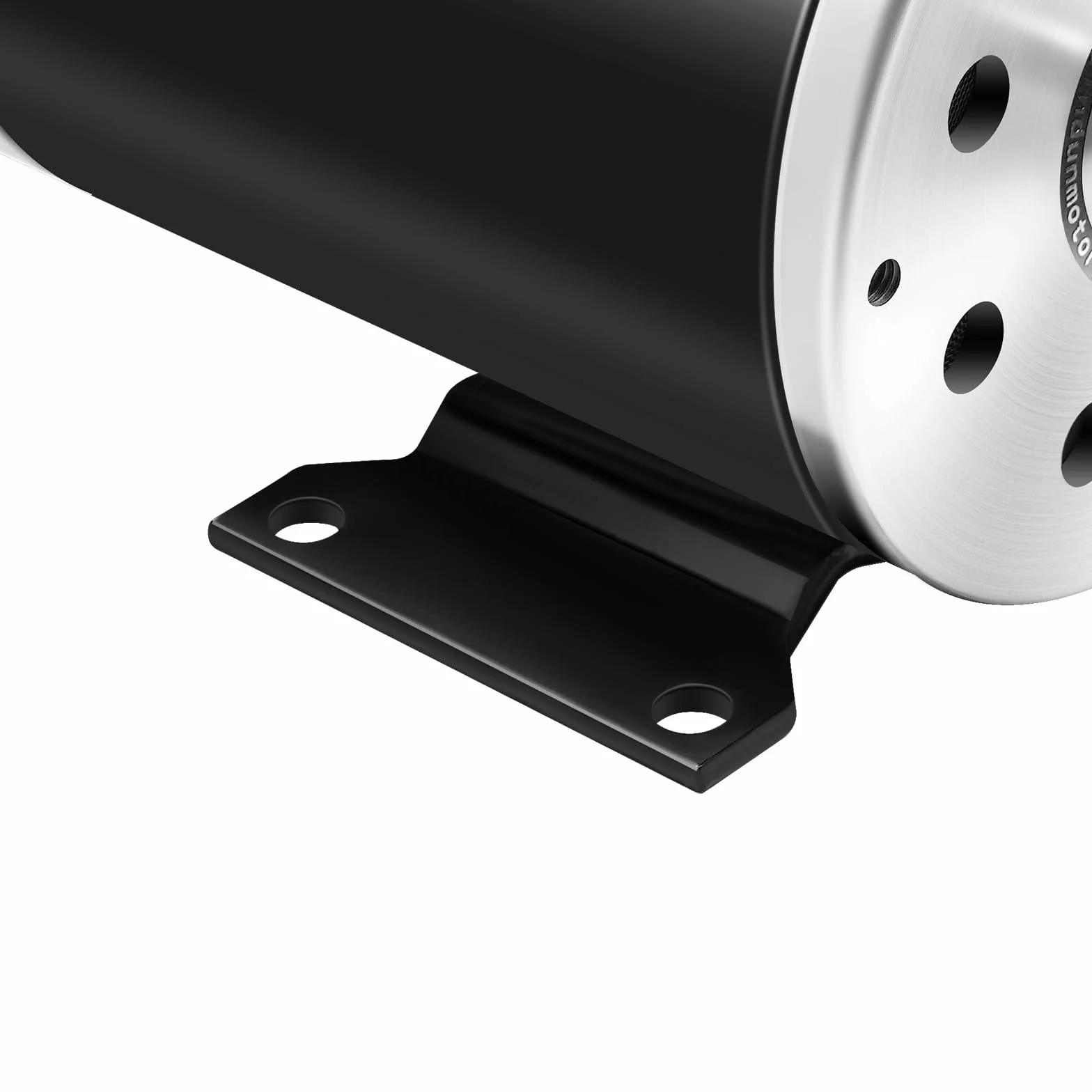 Motor eléctrico DC para bicicleta eléctrica Go-Kart Quad E-Scooter Motor de cepillo negro plata 1000W 36V 3000RPM