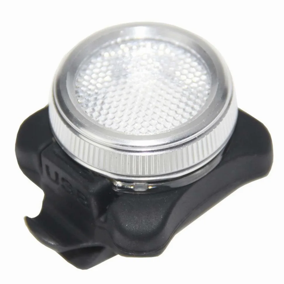 Juego de Luces Delanteras para Bicicleta con Carga USB, Luces traseras de Advertencia para Bicicleta, Luces COB de Doble Color para Bicicleta, Accesorios para Bicicleta de montaña
