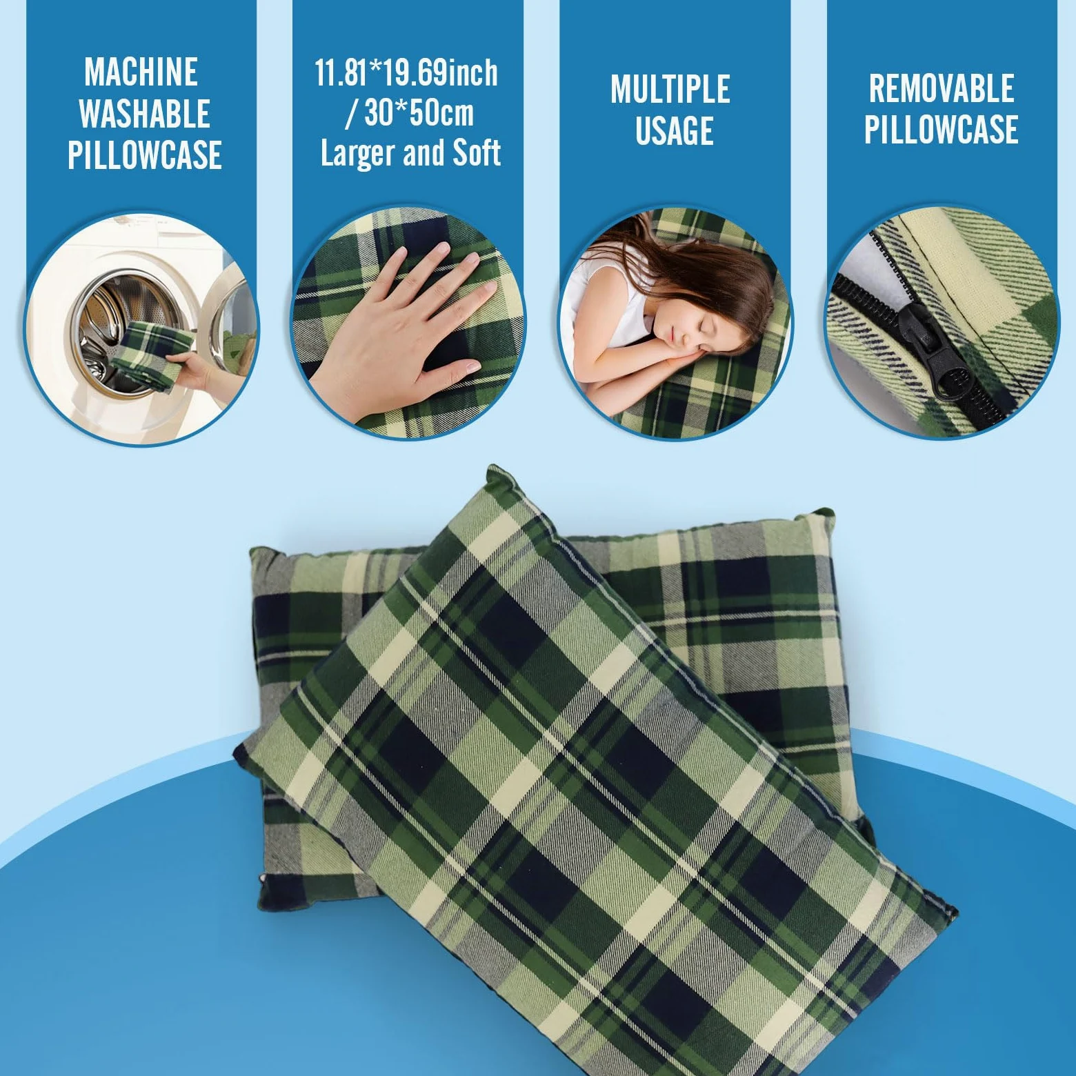 Saco de Dormir Franela Inviernos para Adultos 3-4 Estaciones Sacos de Dormir de Camping con Bolsa de Transporte para Camping Viaje Aire Libre 230 x 90CM