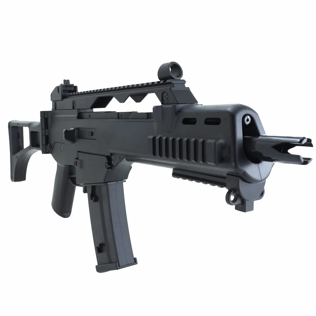 2EAGLE Double Eagle Airsoft- M809A1-G36 - Material: plástico Alta Resistencia/Color Negro/eléctrico (0.5 Joule)-Semi/Totalmente Automático