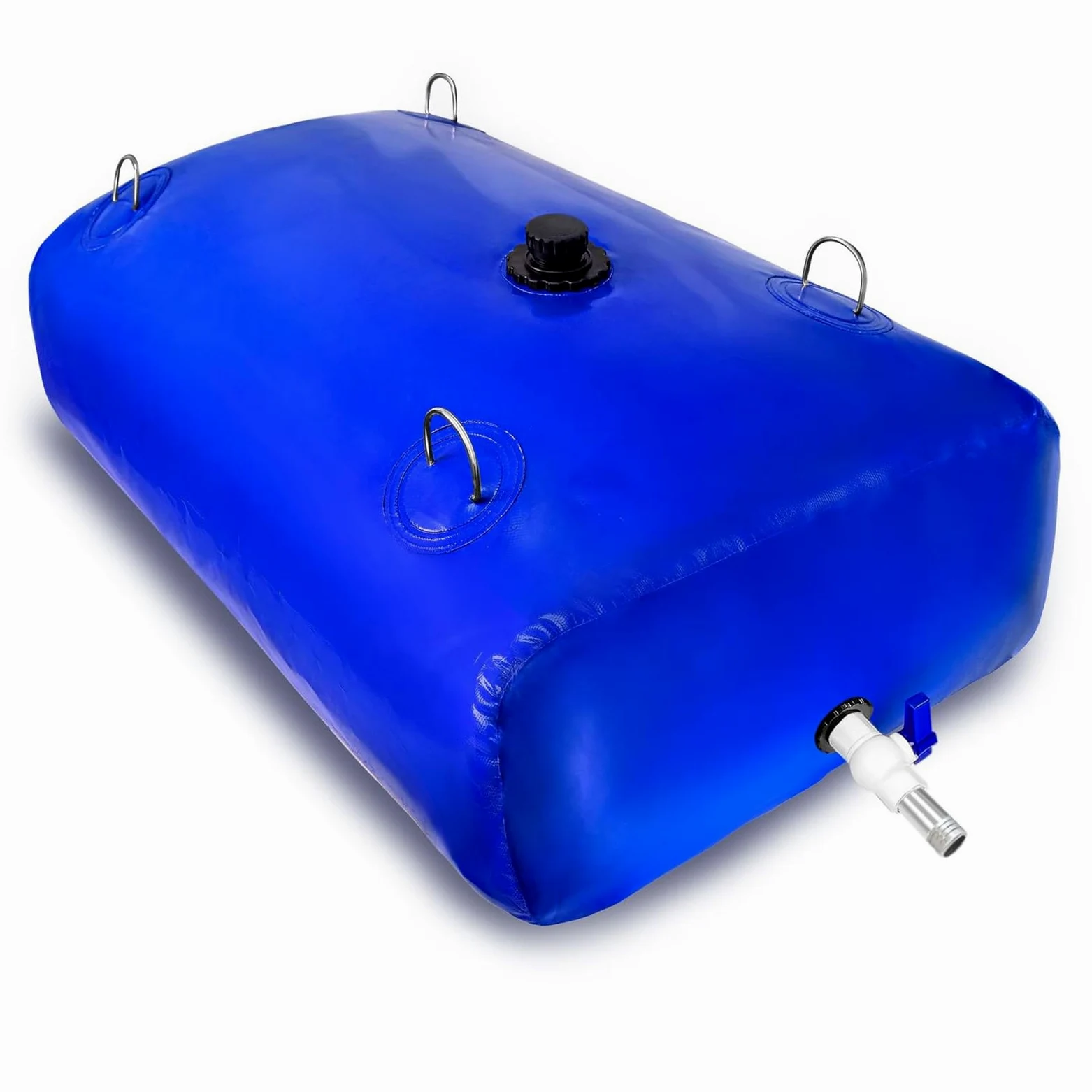 Vejiga De Agua Plegable,DepóSito De Agua Plegable con Grifo,Bolsa De Agua Plegable Engrosada,No Se Deforma FáCilmente,para Transporte De LíQuidos para JardíN
