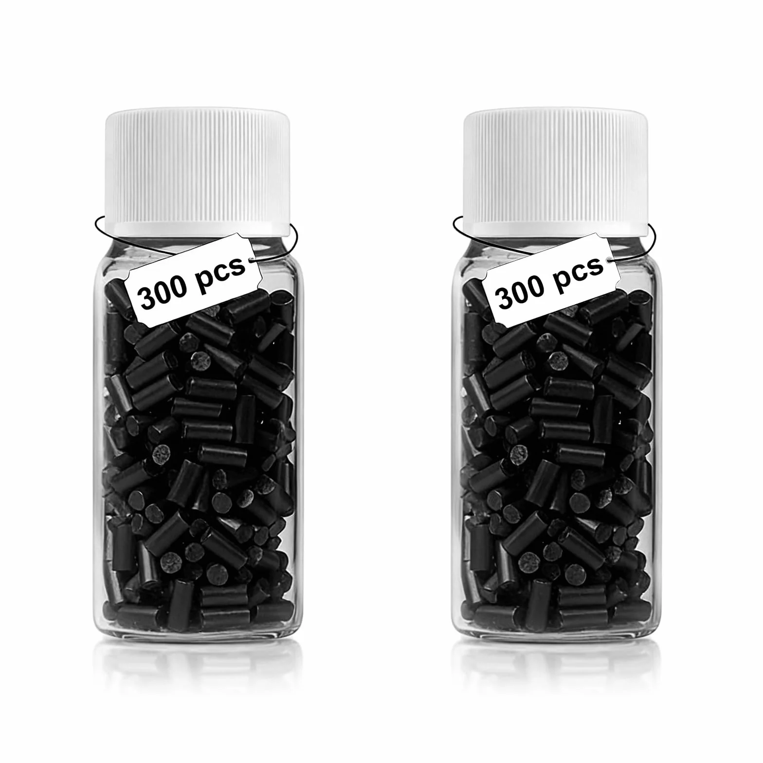 600 Piezas Pedernal Mechero 2,2 mm Universales para Encendedores Zippo Clipper Negro