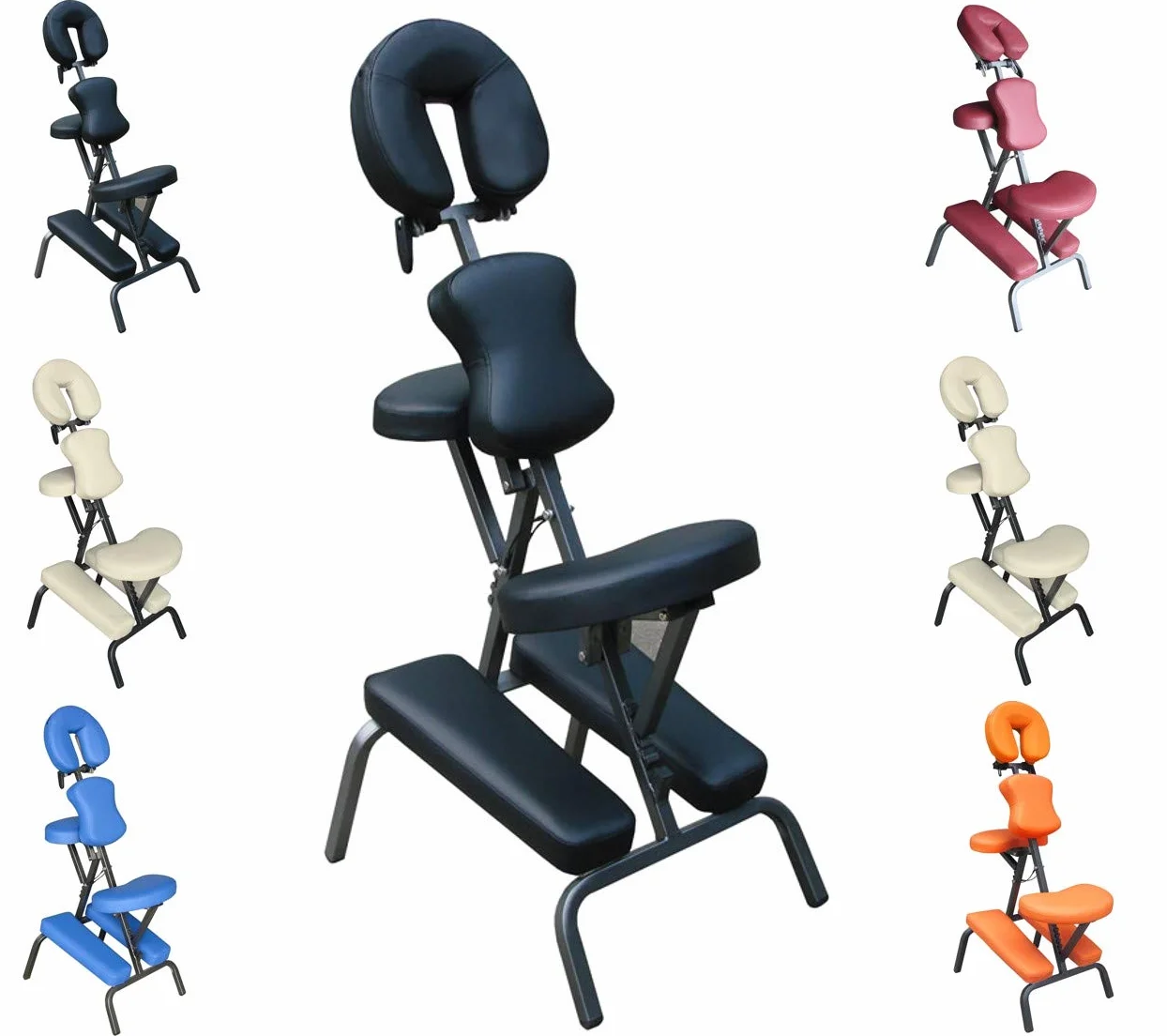 Pan Silla Ergonómica Multifuncional de Masaje Tattoo Portátil