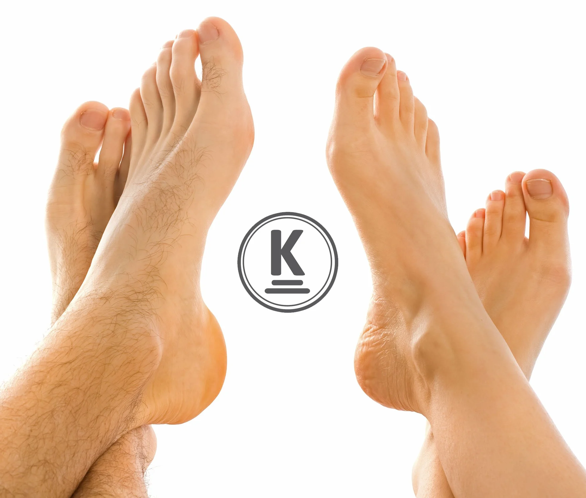 K-Pro Piedra de Lava Natural para Cuidado de Pies, Quitar Callos (Negro)
