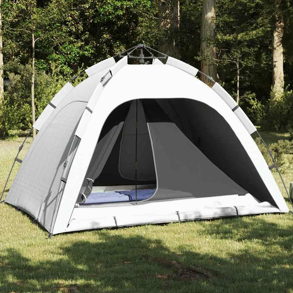 Tienda interior con techo negro 240 x 160 x 133 cm con red, tienda de campaña ligera para verano, tienda de campaña desplegable alternativa, incluye bolsa de transporte para exterior y jardín