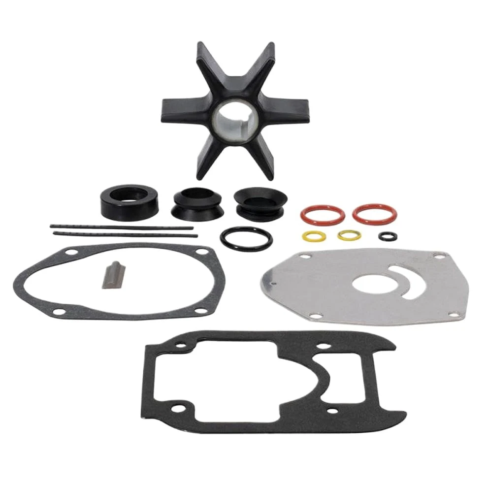 Kit de reparación de bomba de agua 8M0142980 8M0205803 compatible con motor de barco Quicksilver 3.4L V6 4.6L V8