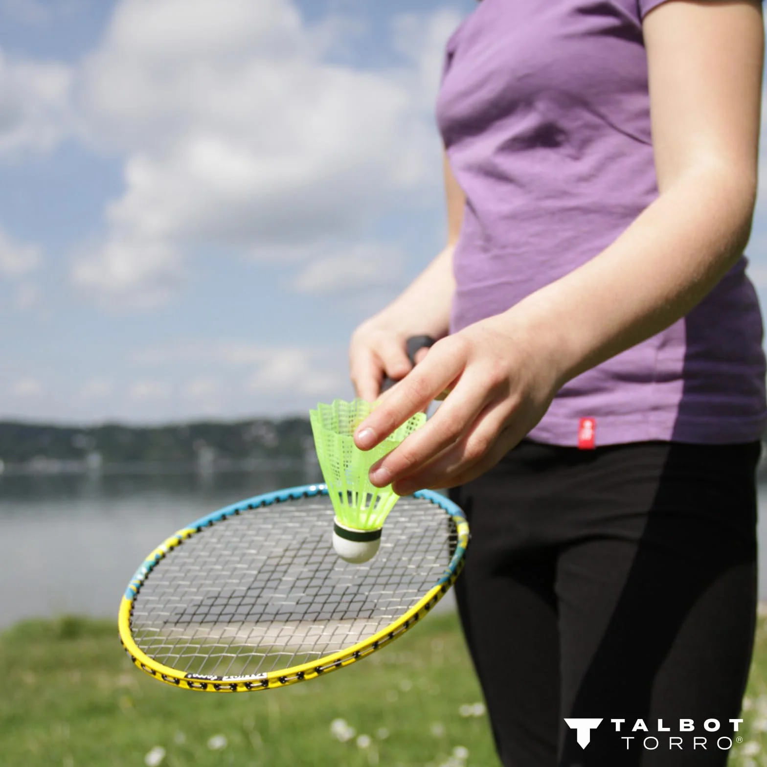 Talbot-Torro Badminton-Set Family