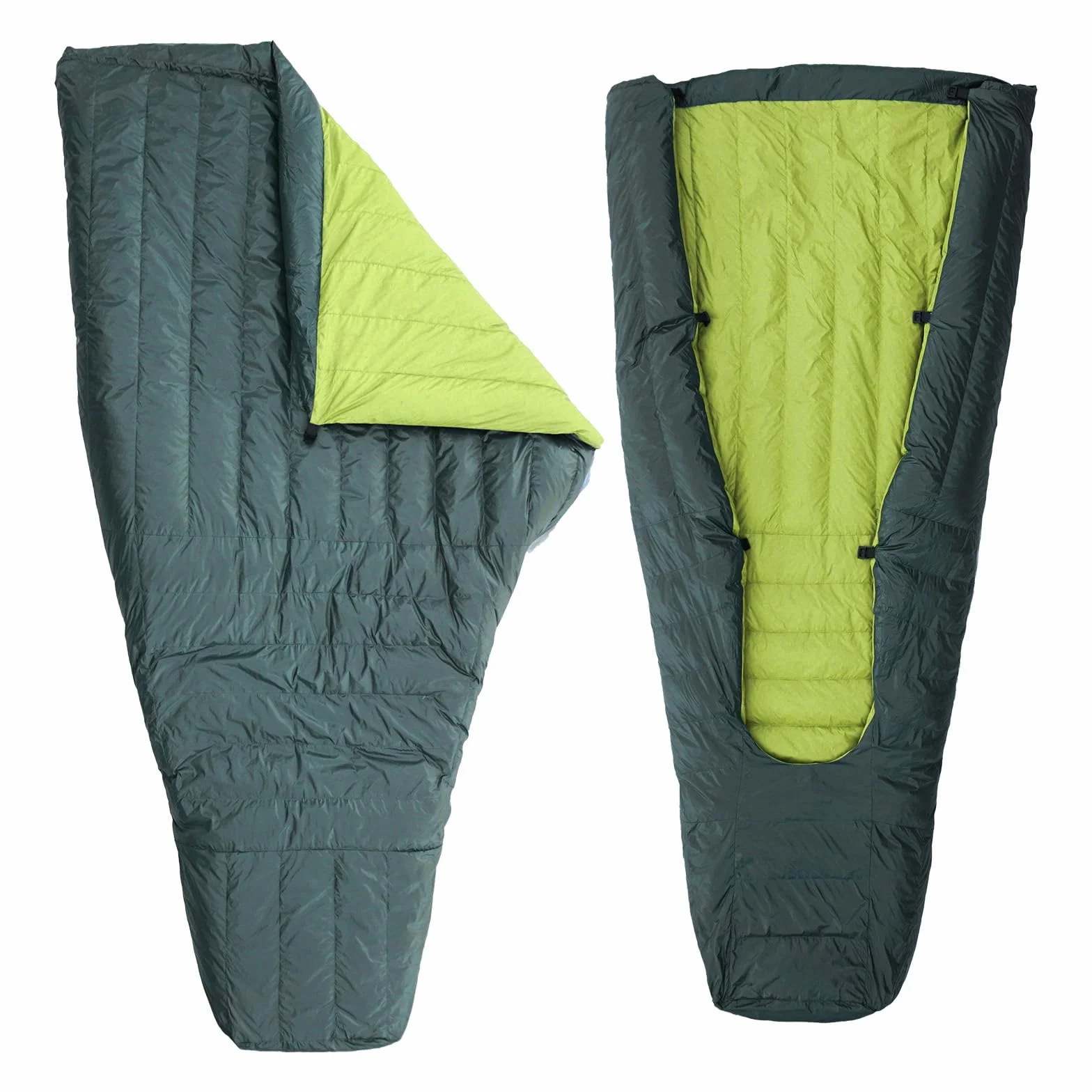 Saco de dormir ultraligero 850 plumón ultraligero manta de camping
