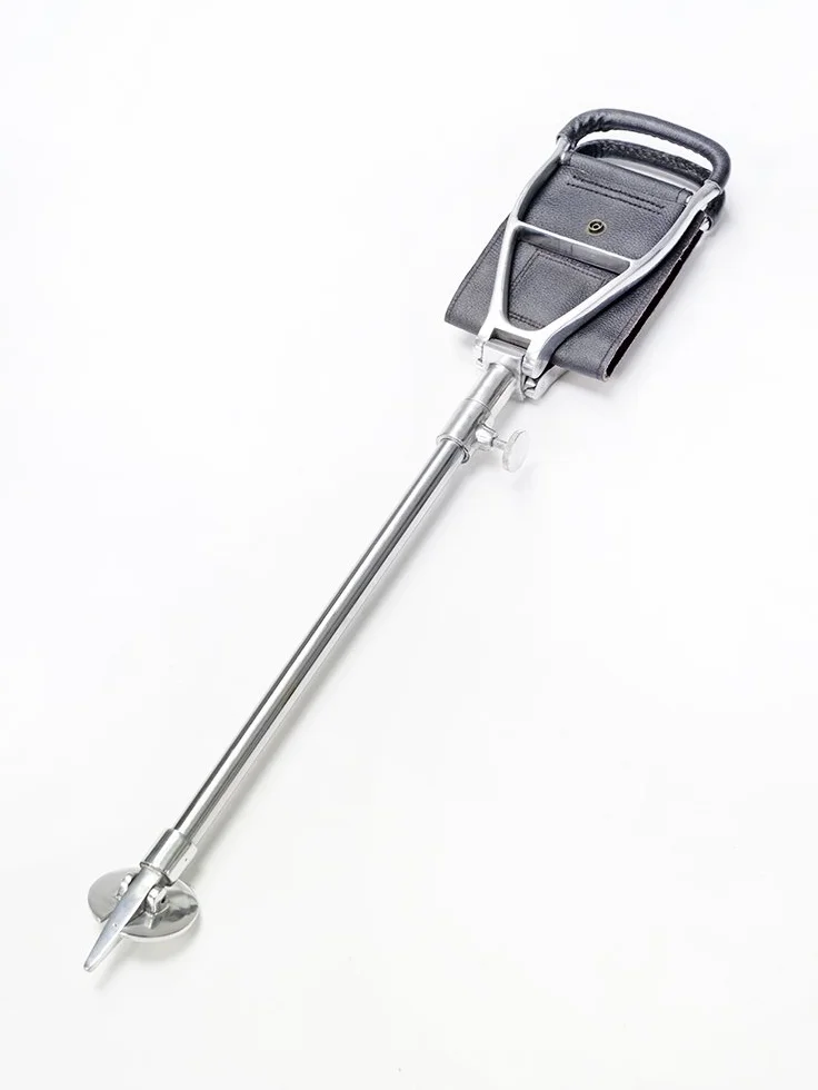 Bastón de caza de calidad, bastón de caza, silla de caza.
