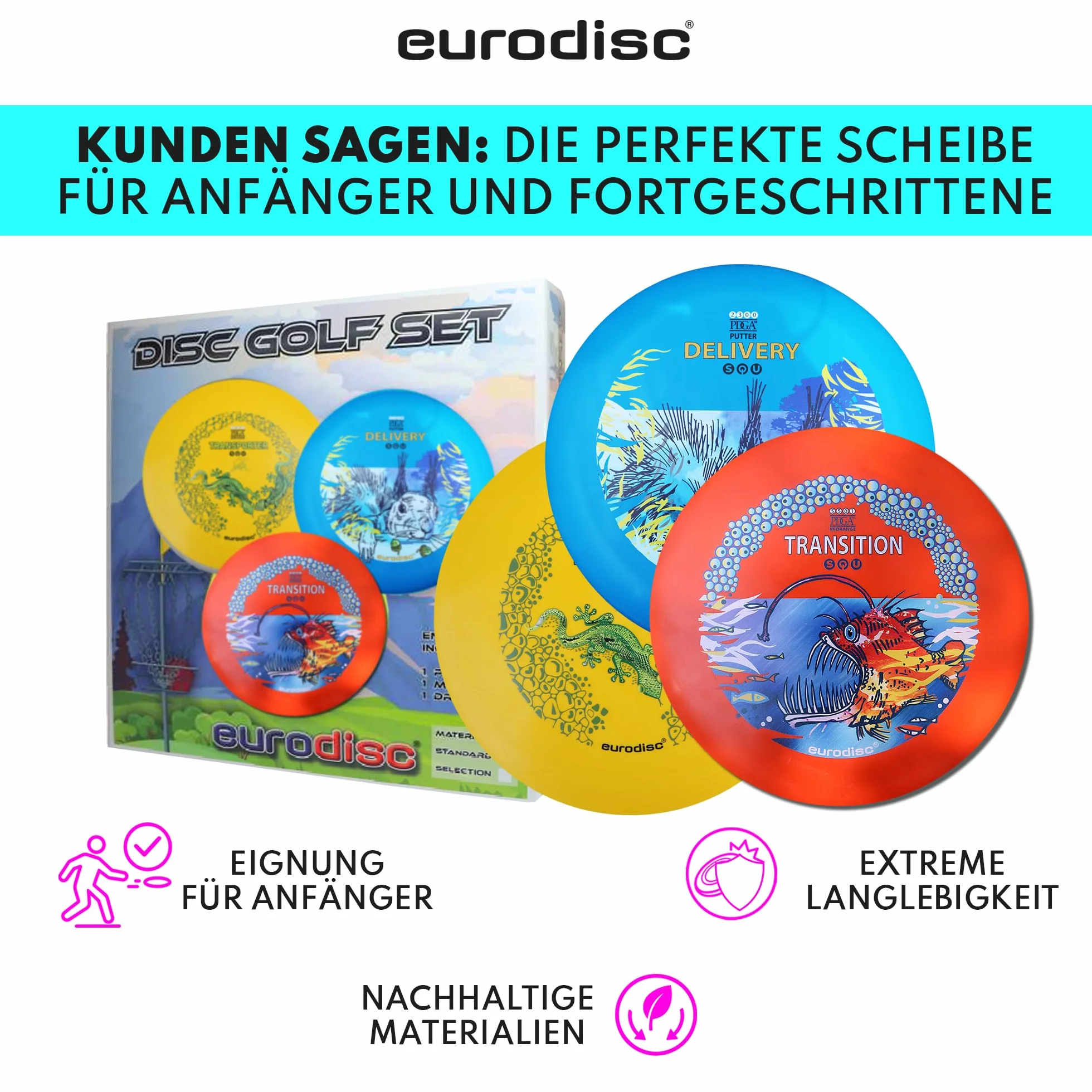 Frisbeesport Dusc Disc Golf Multicolor One Size