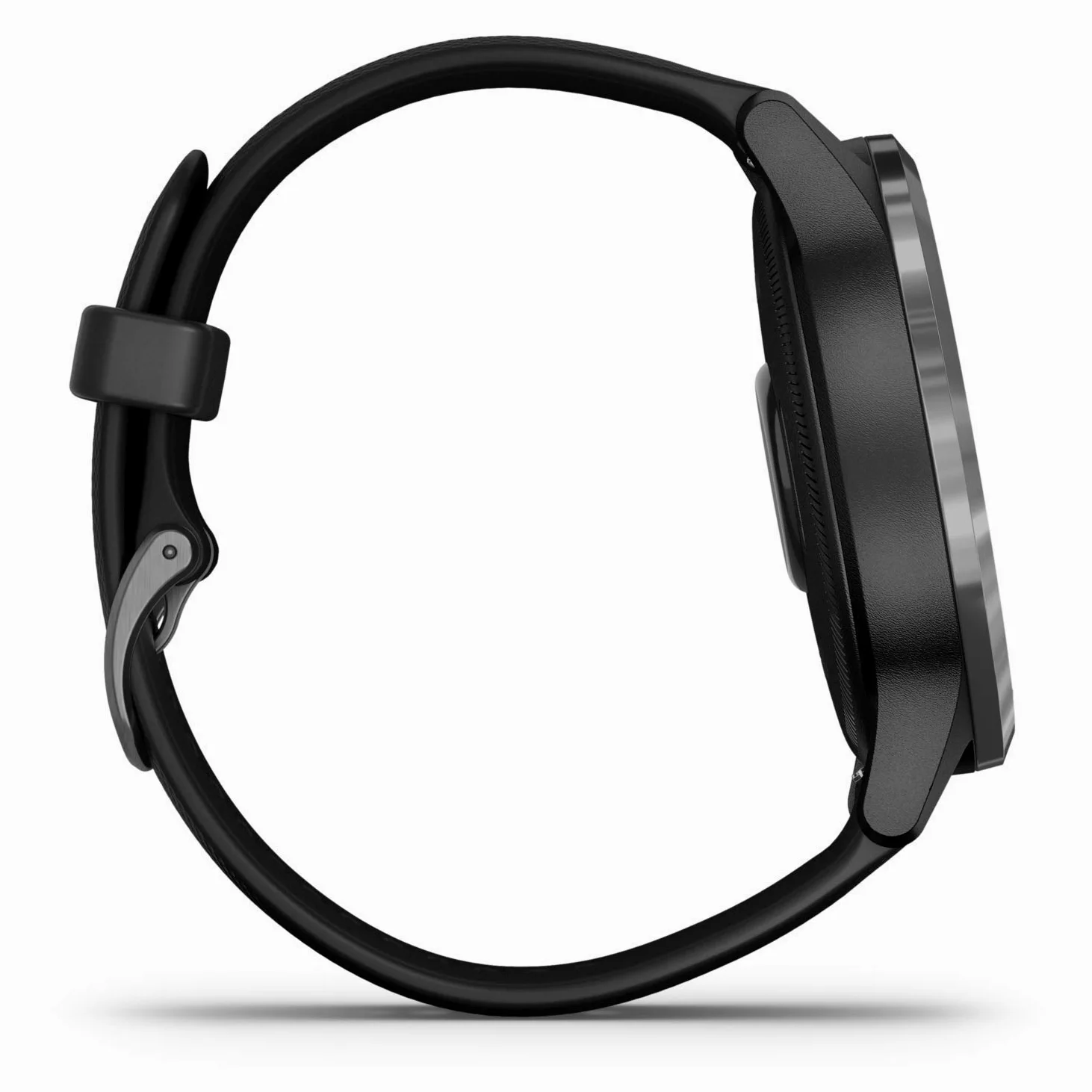 Garmin Vivoactive 4 - Reloj Inteligente con GPS y Funciones de Control de la Salud Durante Todo el día, Color Negro (Reacondicionado)