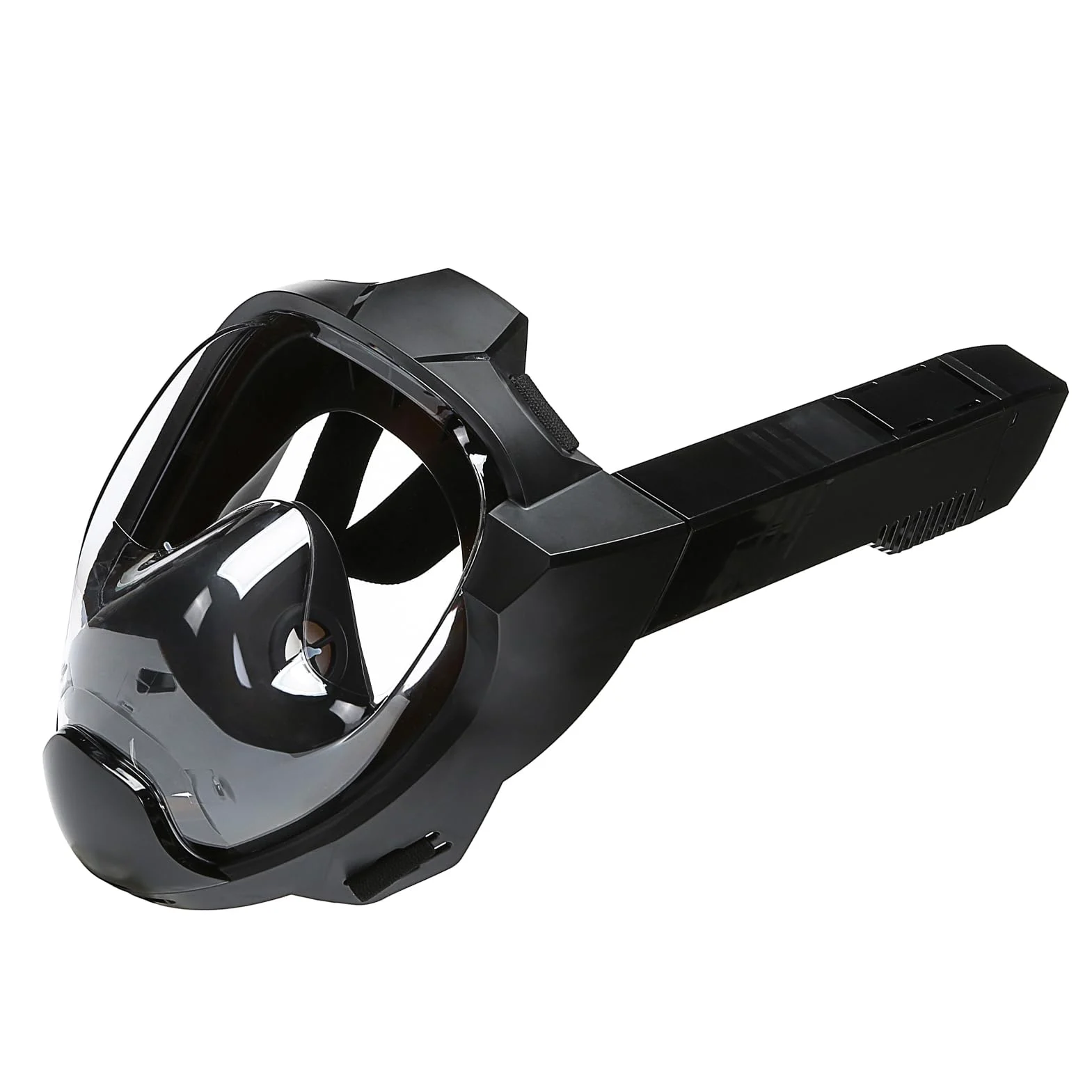 CHICIRIS Máscara de Snorkel de Cara Completa, Máscara de Snorkel de Cara Completa de Silicona para PC con de Respiración Seca, Vista Panorámica de 180 ° Antivaho y Antifugas, Equipo de para Adultos