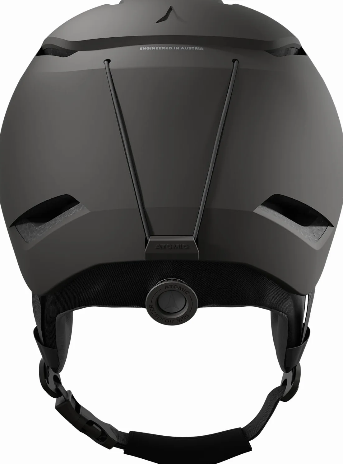 Atomic Casco de esquí Revent Lite Negro Talla 59-63 Sistema de Ajuste 360° Ventilación Aircon Holo Core