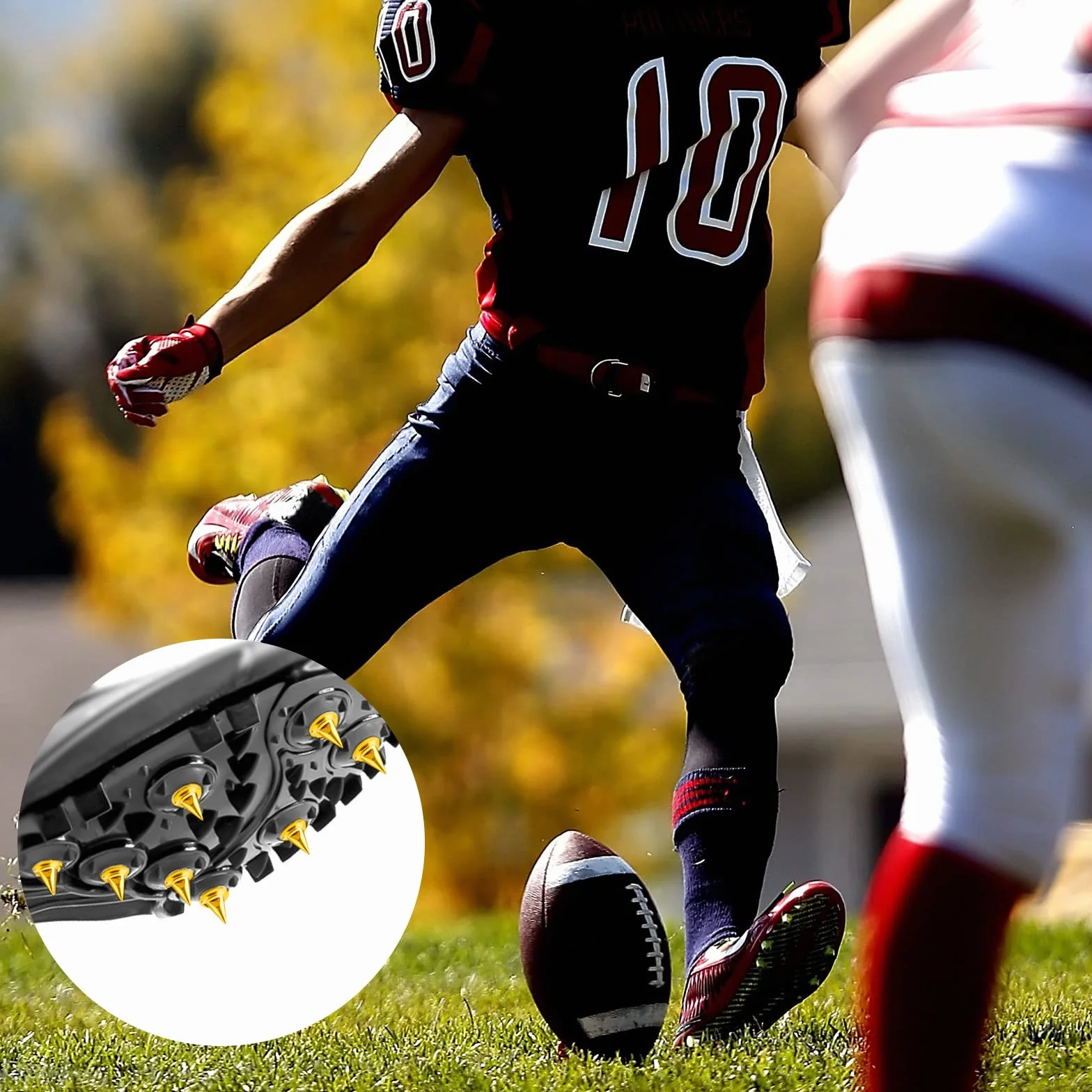 AIEX 50 Piezas Reemplazo de Clavos Atletismo 6mm con Llave de Clavos, Acero Resistente Clavos para Zapatos de Pista Piramide Track Spikes para Zapatos Deportivos Salto Largo Correr Senderismo