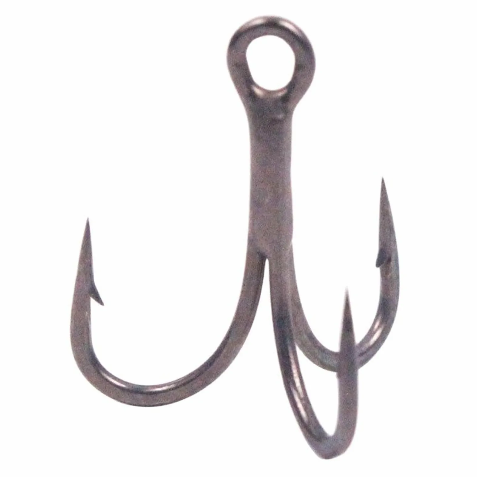 Anzuelos de Pesca 100 Uds anzuelos triples 14# 12# 10# 8# 6# 4# 2# Pesca Suave