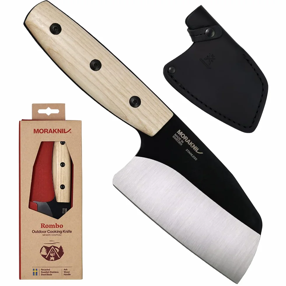 Morakniv Cuchillo de Acampada y Senderismo Marca Unisex Adulto