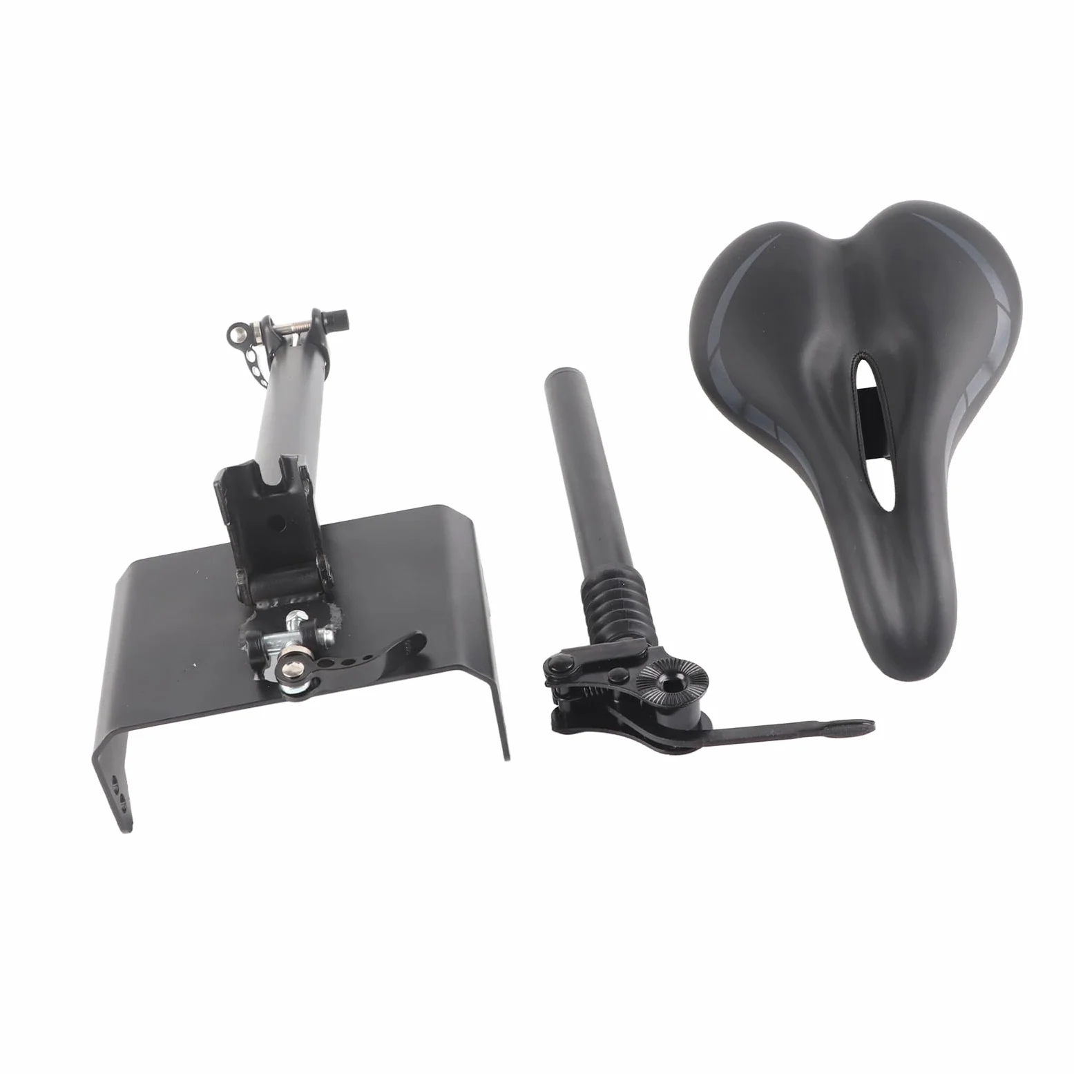 KKPLZZ Sillín de Asiento Ajustable para , Patinete Eléctrico F20 F25 F30 F40