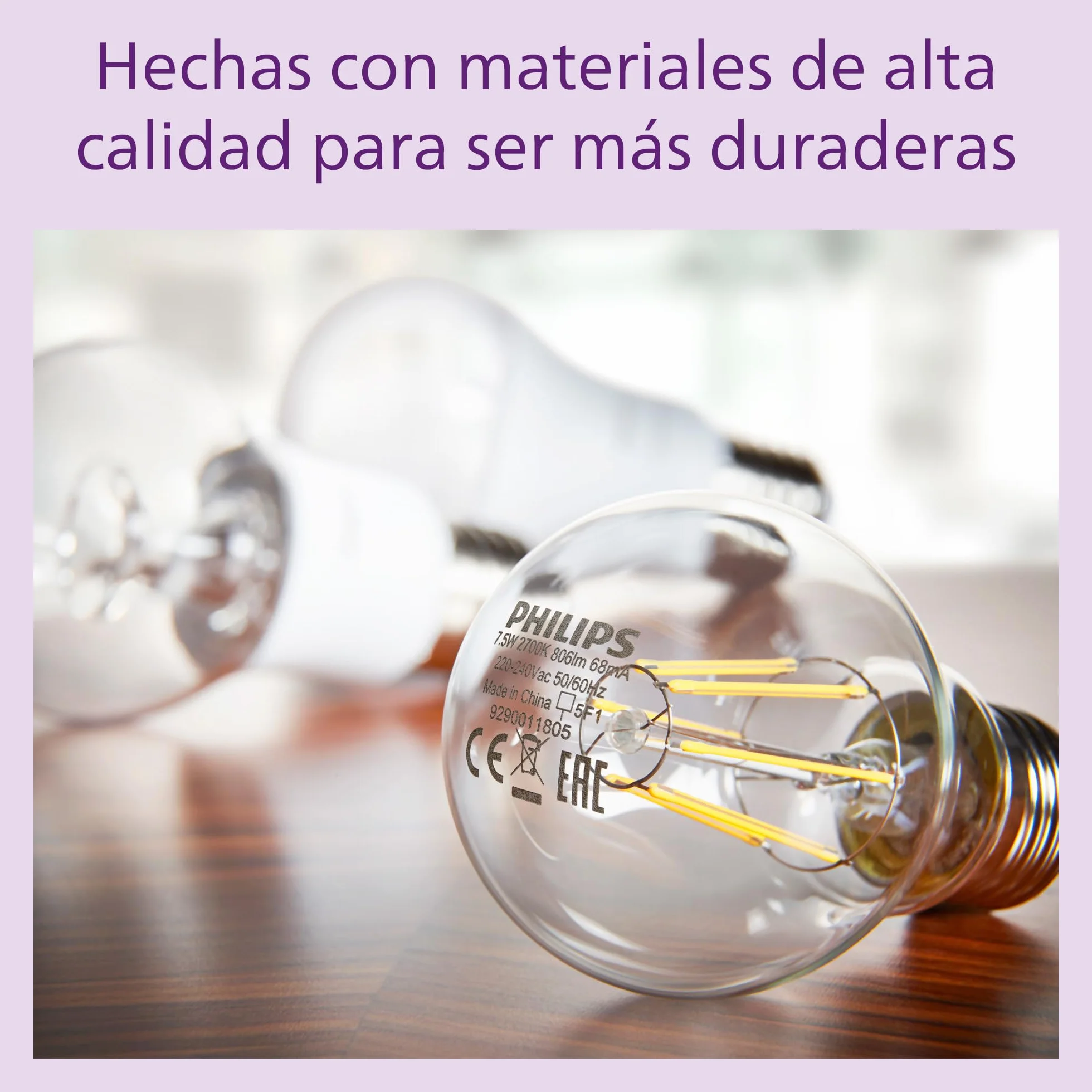 Philips Bombilla LED Cristal 200W E27 Mate Luz Blanca Cálida No Regulable