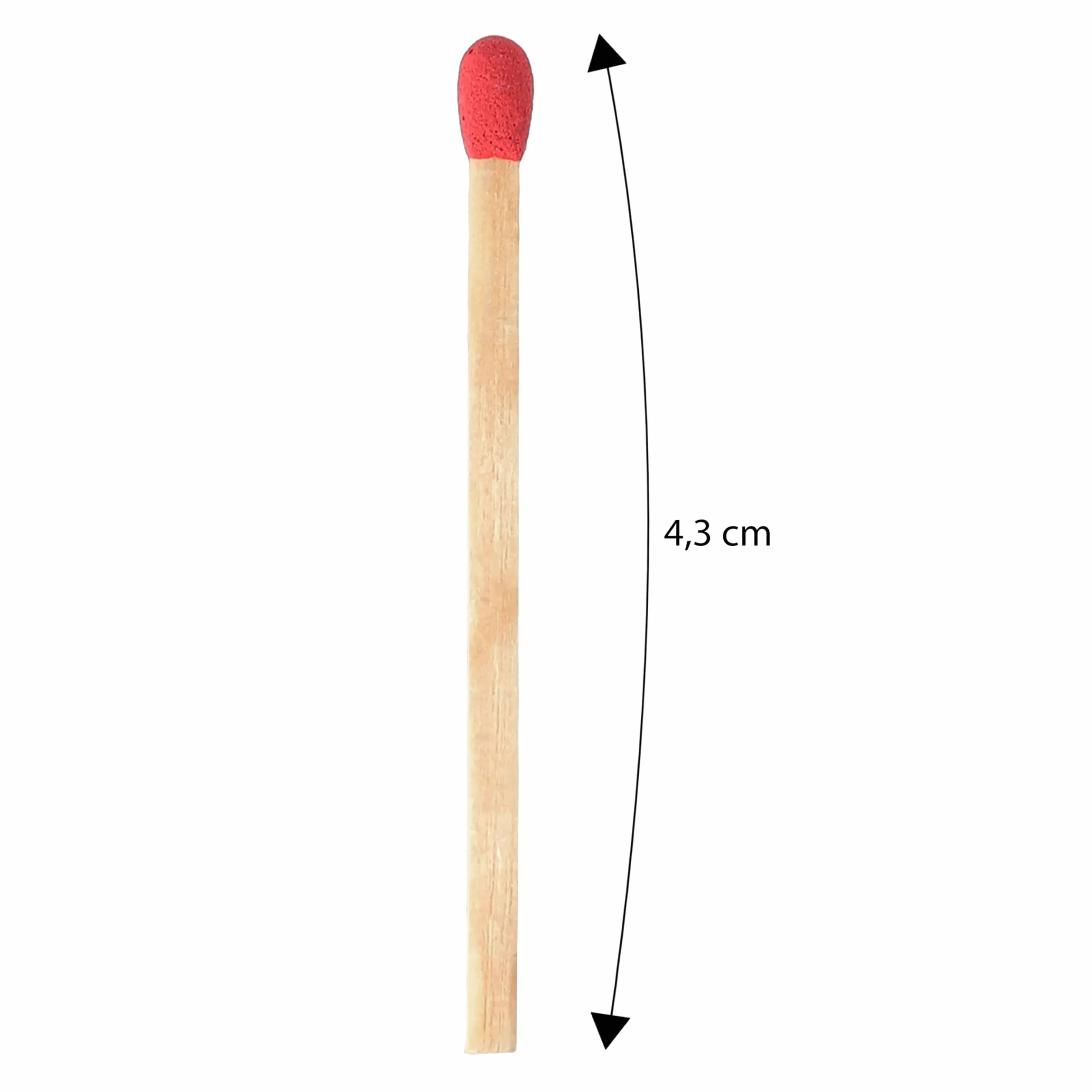 Nordstern Cerillas de madera paquete 10x40 piezas seguridad
