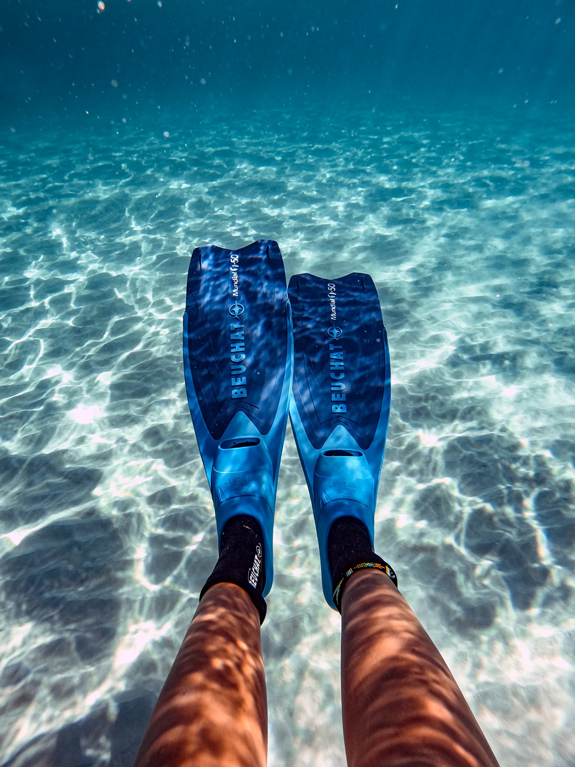 Beuchat Mundial One 50 Spearfishing Fins EU 47-48