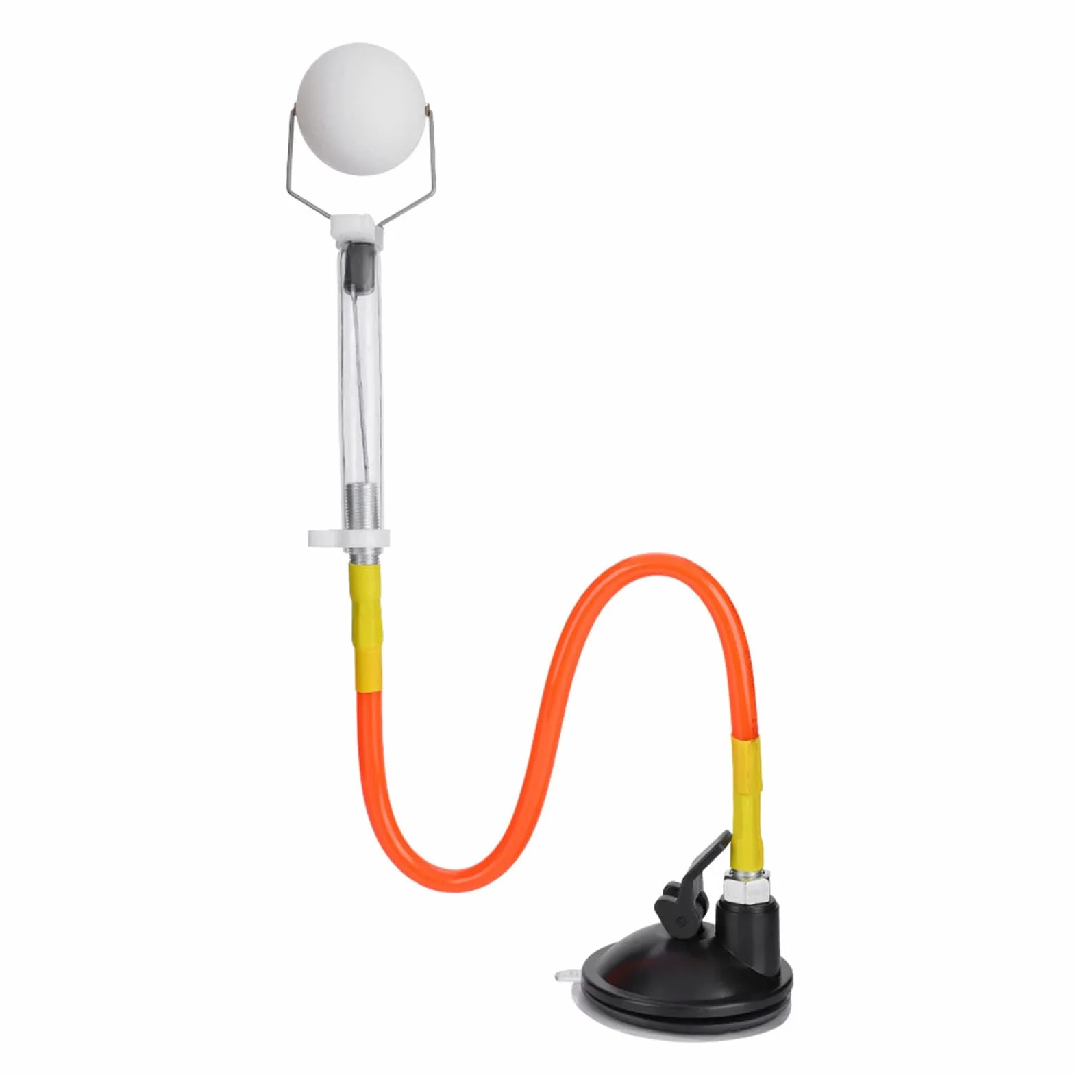 Entrenador De Tenis De Mesa, Dispositivo De Entrenamiento De Ping Pong De PVC Entrenador De Tenis De Mesa Ajustable Equipo De Pelotas De Ping Pong Entrenamiento Con Ventosa Para Jugador Tenis Mesa