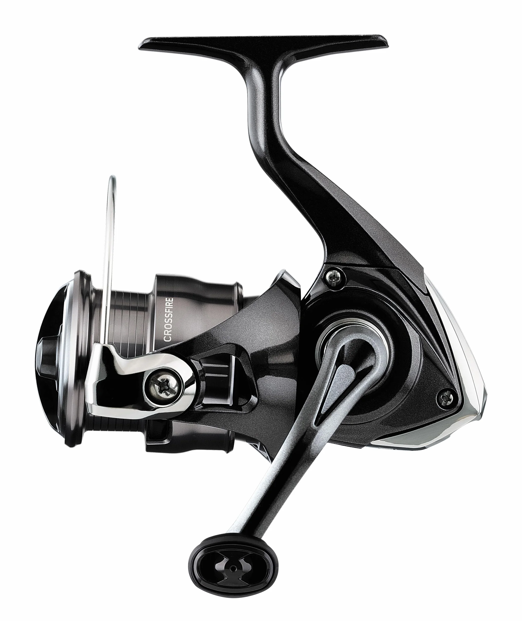 Daiwa Crossfire LT - Carrete Giratorio – Diseño Ligero Airdrive, Digigear Resistente, Carrete LC-ABS, Sistema de Arrastre ATD Tipo L
