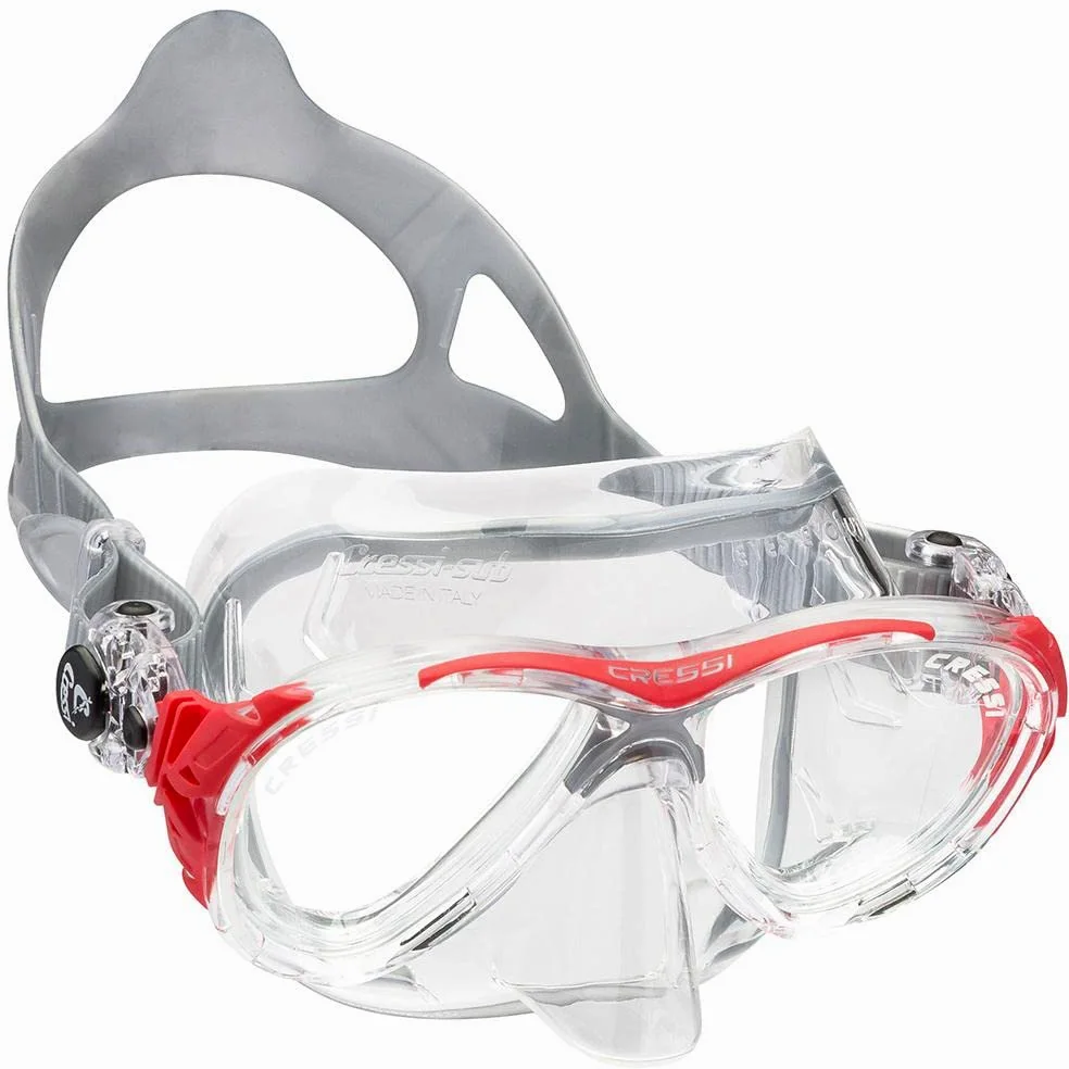Cressi Eyes Evolution Crystal - Gafas de buceo