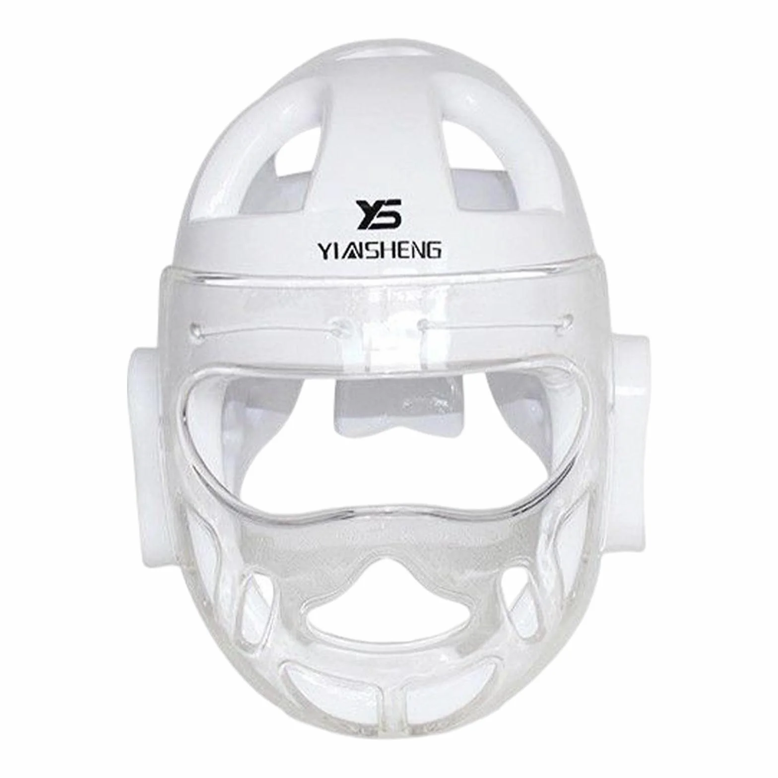 Perfeclan Casco de protección para Karate, Seguro y Ajustable para Entrenamiento de Artes Marciales