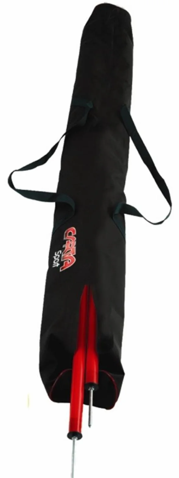 Carta Sport Football Rugby Agility Speed Training Slalom Pole Bolsa de Almacenamiento