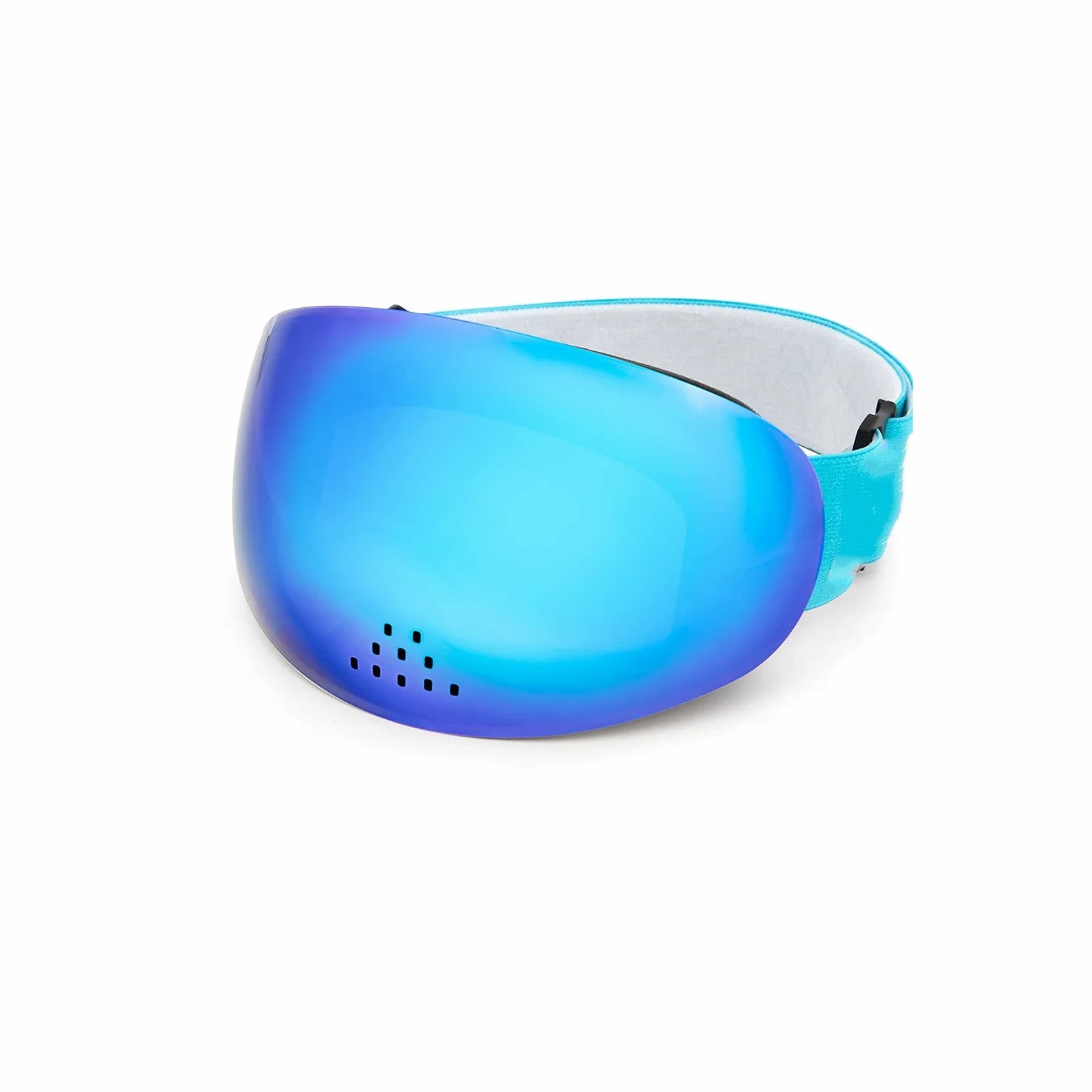 DieffematicHXJ Gafas Esqui Hombre Gafas de esquí Profesional Doble Capas Protección Anti-Niebla Nasal ala de esquís a Prueba de esquí Anti-Niebla Gafas de Snowboard (Color : C)
