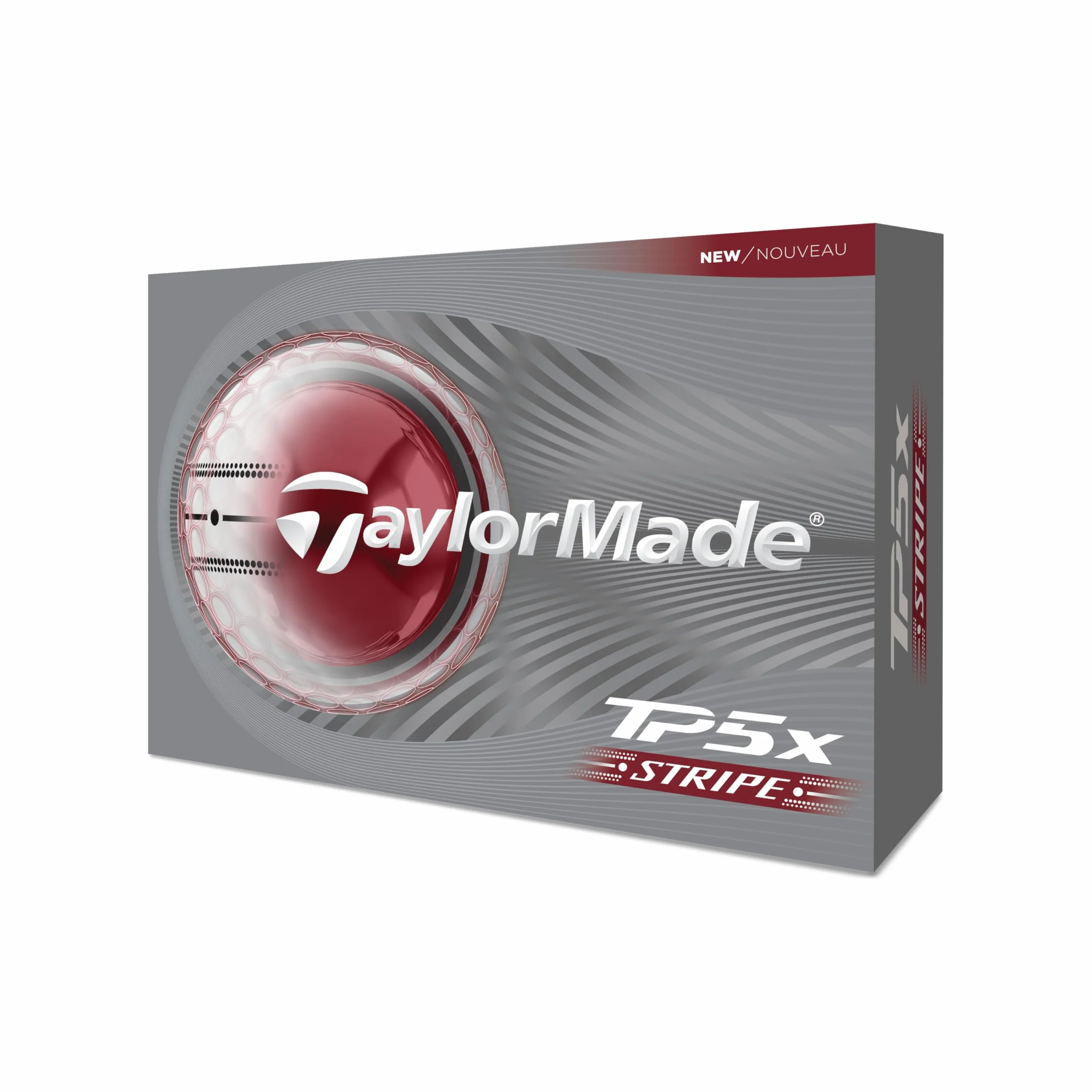 Taylormade Golf TP5x Stripe One Docena
