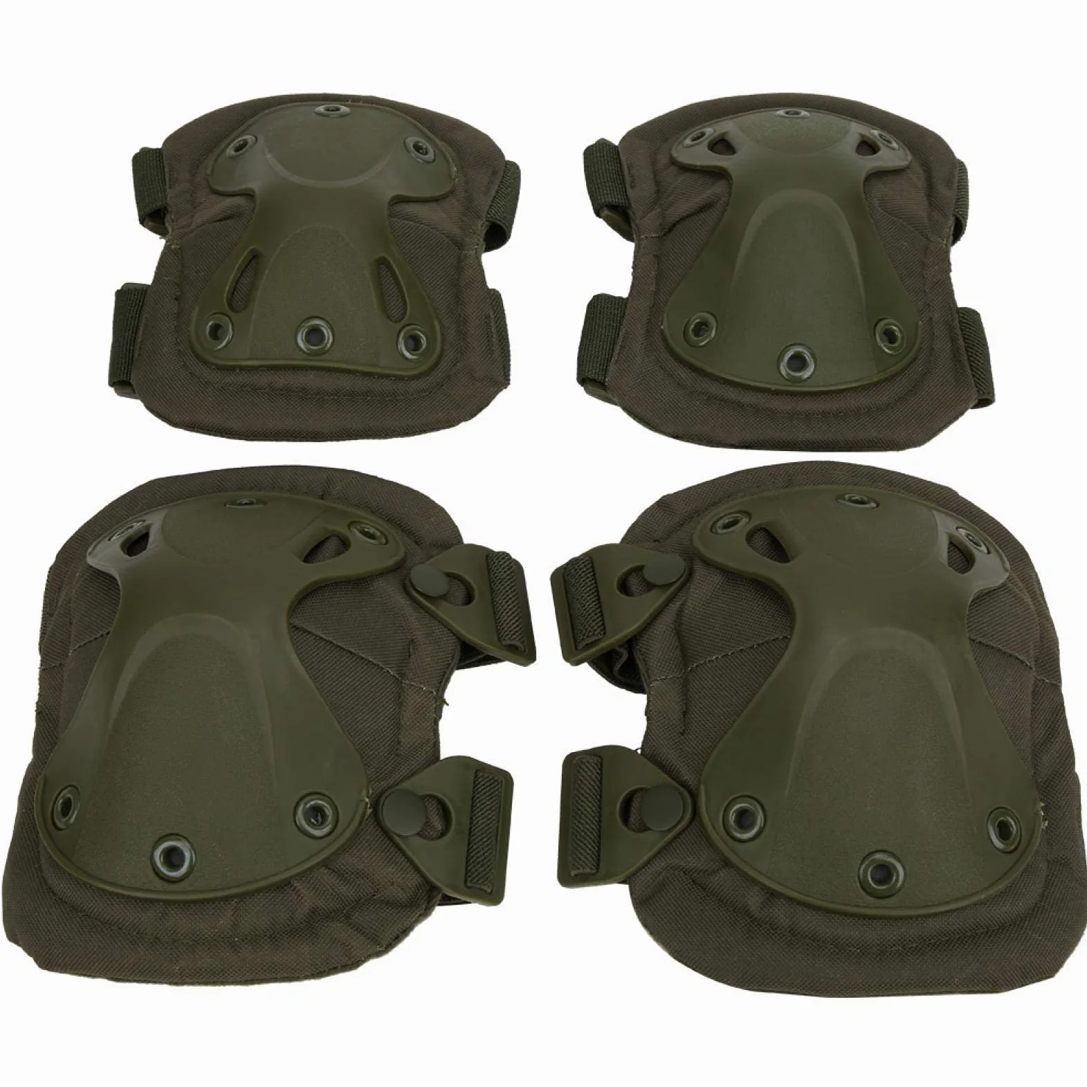 Rodillera Soporte para Codo Anti-Friction TPU + EVA Ligero, Equipo de protección Laboral, para Juegos de Campo, Escalada de montaña