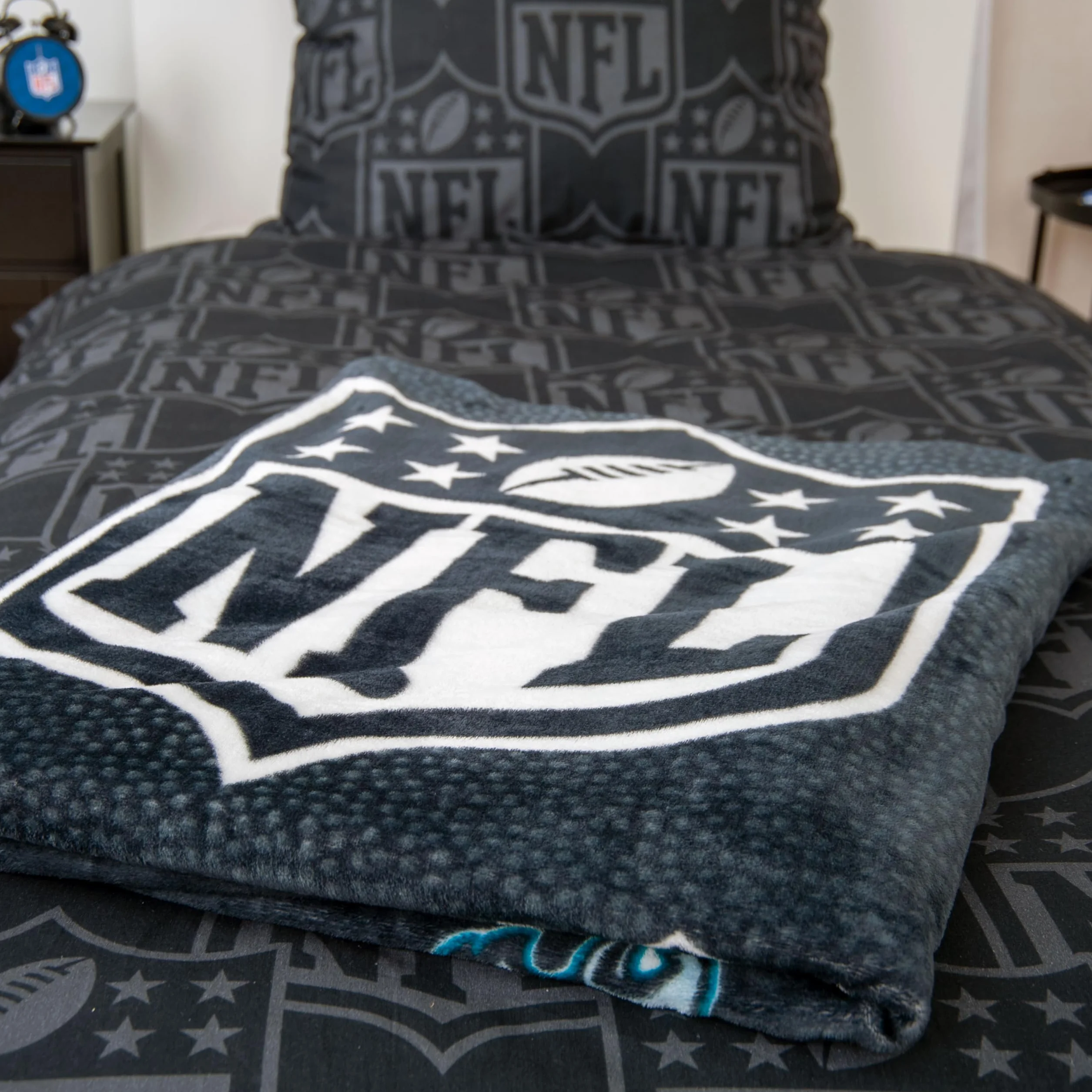 Herding Manta Wellsoft NFL Teams, Aprox. 150 x 200 cm, 100% poliéster