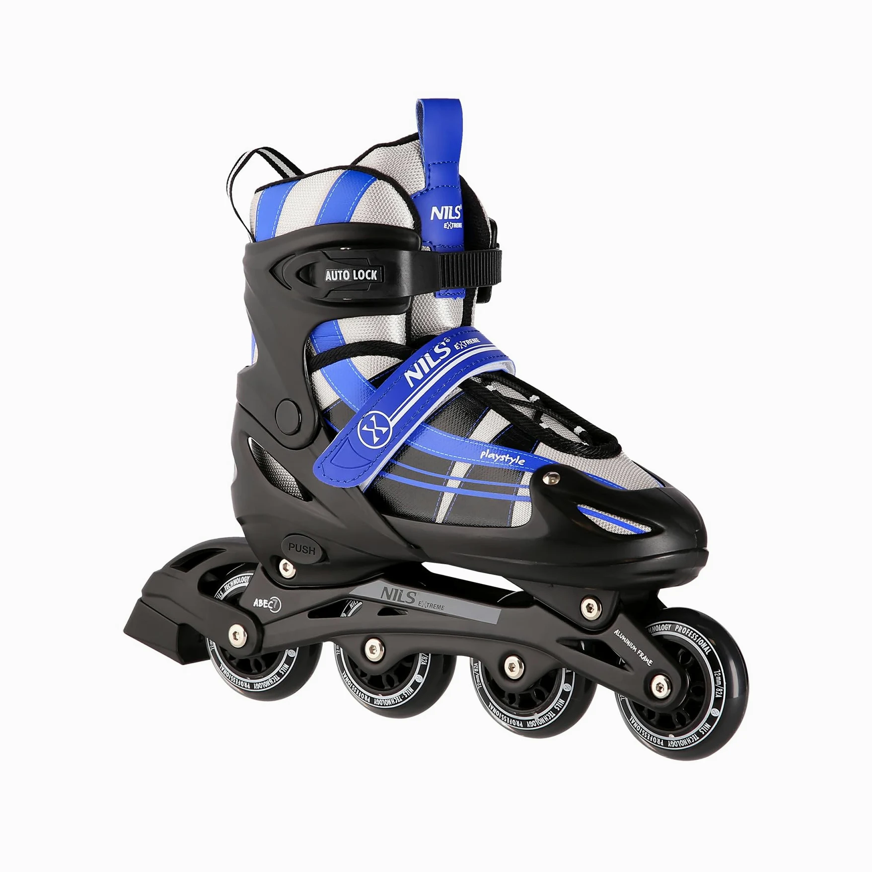 Nils Extreme Chaska 2 en 1 Patines de Hockey sobre Hielo