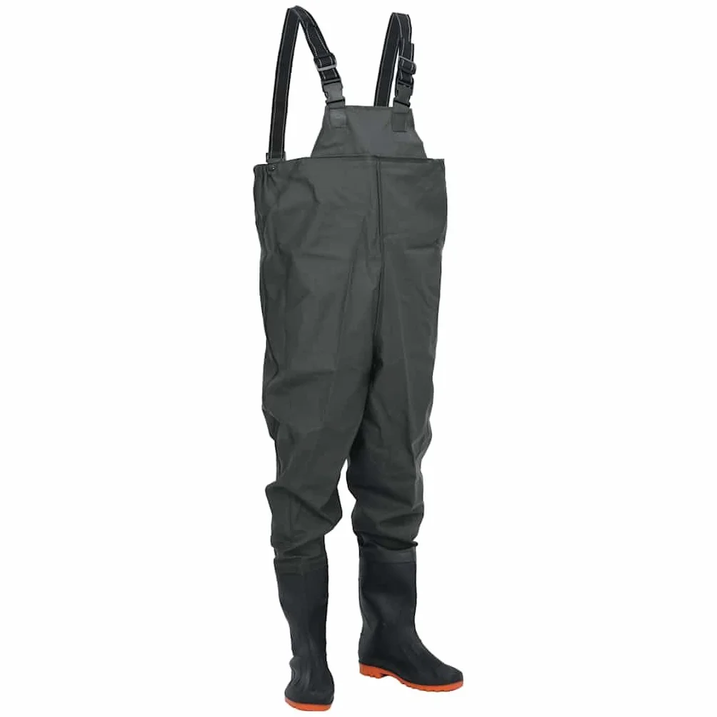 vidaXL Vadeadores de Pecho Pesca Traje de Vadear