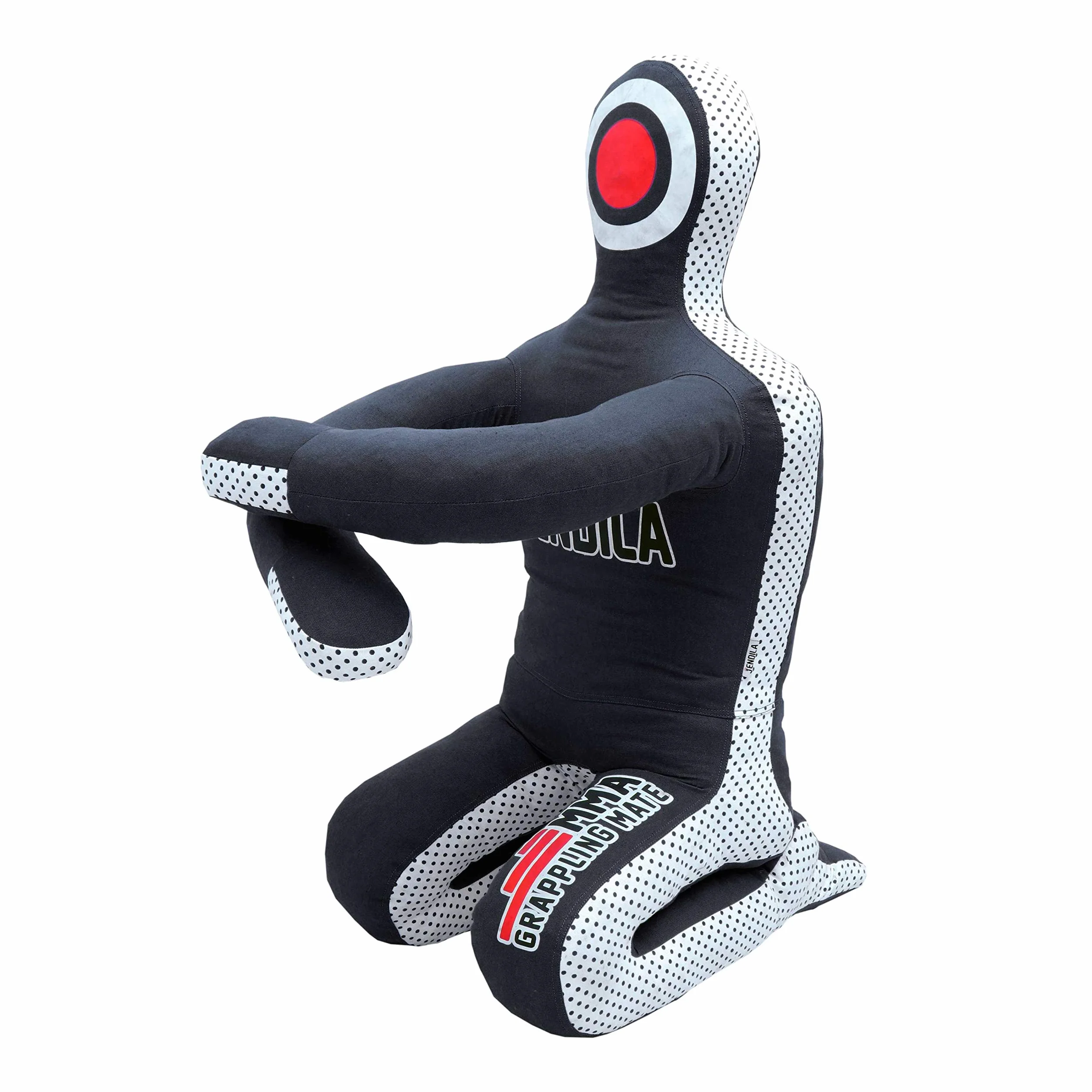 Muñeca de Artes Marciales MMA Jiu Jitsu, Tela de Lona Resistente para Ejercicios, sin Relleno