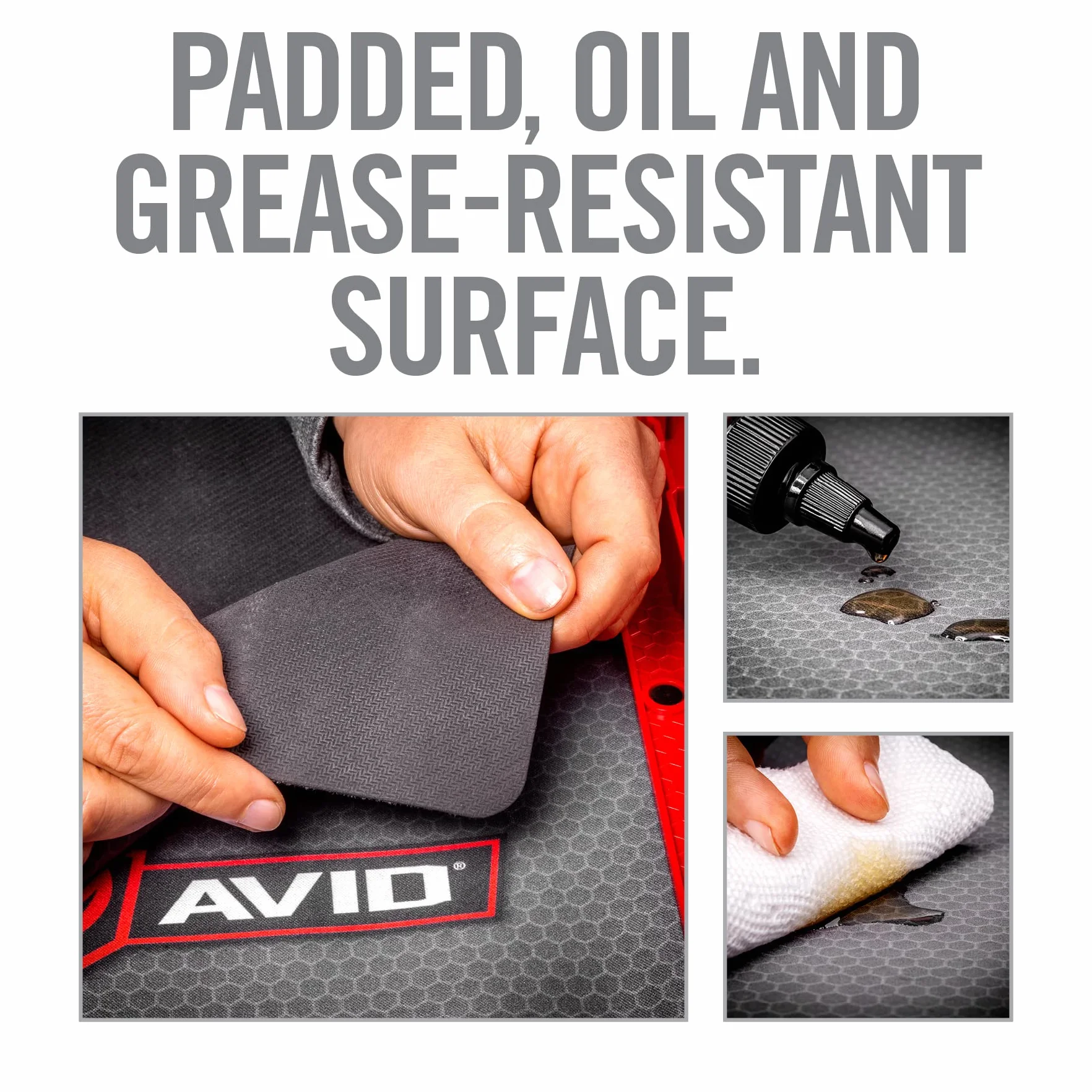 Real Avid Handgun Smart Mat-19-inch by 16-Inch Handgun Cleaning Mat by