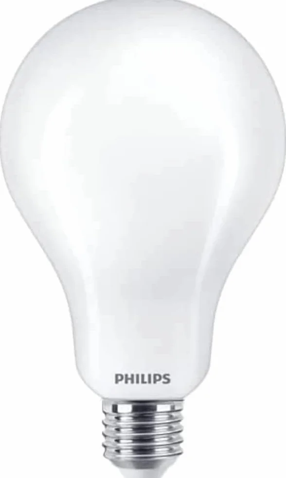 Philips Bombilla LED Cristal 200W E27 Mate Luz Blanca Cálida No Regulable