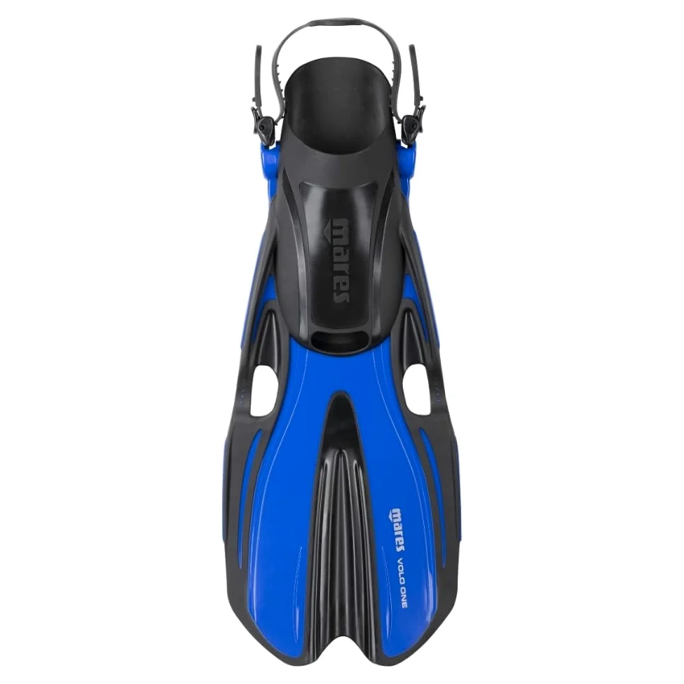 Mares Set Volo One Dry - Kit de Aletas para Adultos con tecnología OPB, Vidrio Templado, Tuba Dry Top