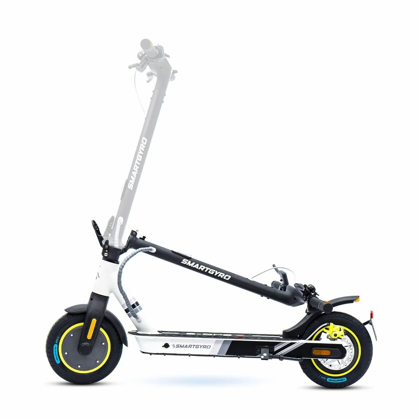 Patinete eléctrico smartGyro Z-One 2 36V 400W 8Ah 30km 10" Neumáticas Triple frenada App Smart Core DGT