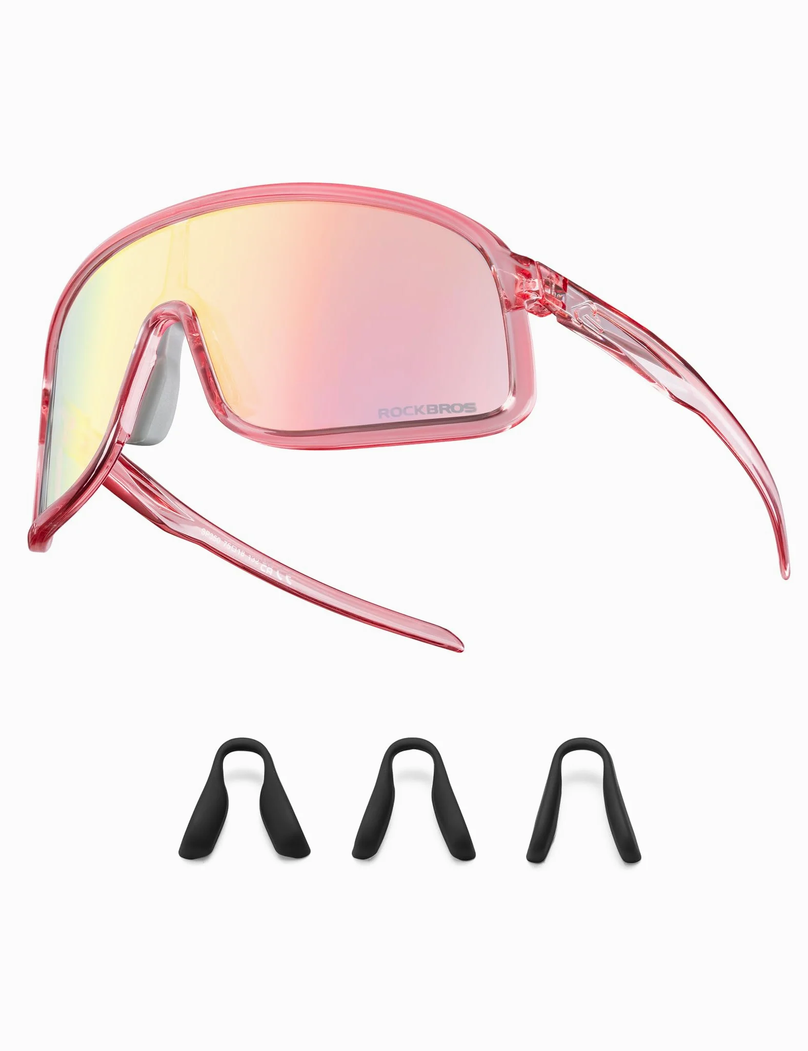 ROCKBROS Gafas de Ciclismo Fotocromáticas UV400 Para Hombre Mujer, Gafas de Sol TR90 para Actividades al Aire Libre Senderismo Correr