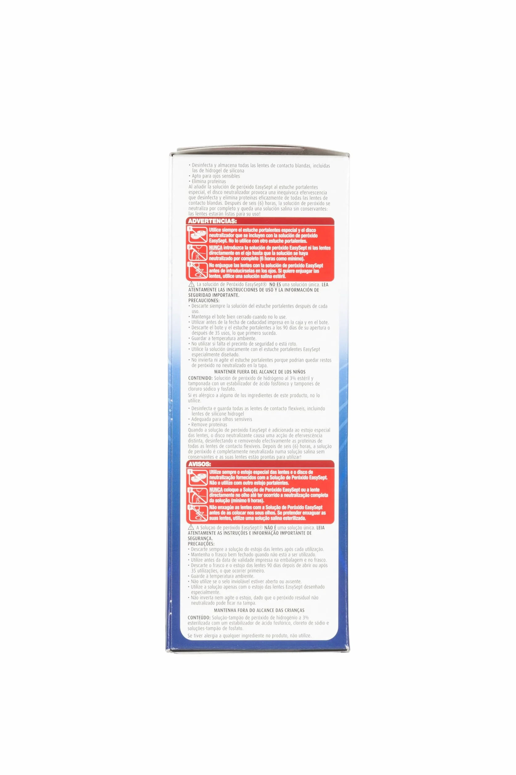 Bausch + Lomb Easysept Solución para lentes de contacto blandas 360ml