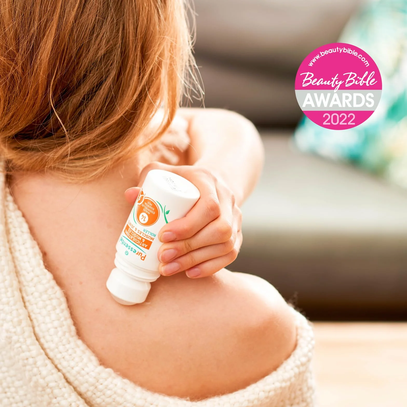 Puressentiel Roller Articulaciones y Músculos 14 Aceites Esenciales 99,9% Natural 75 ml