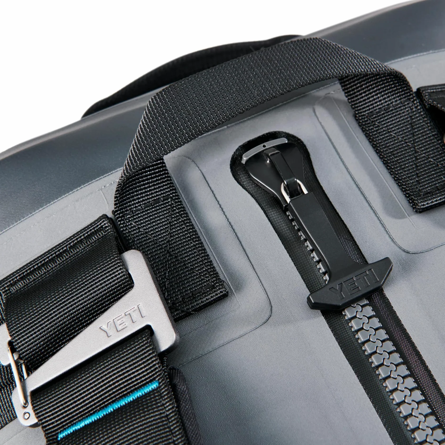 YETI Accesorio de viaje unisex Panga 28, contenedor de viaje (paquete de 1), tormenta gris, 50, Bolsa de equipaje