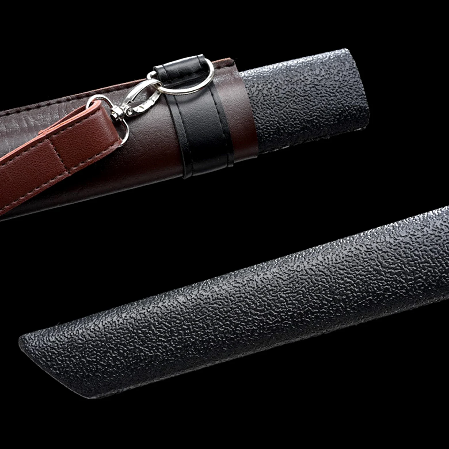 Espadas Rectas Hechas a Mano de 107 cm,Espada samurái de Palisandro Natural,Espada de Entrenamiento Katana de Madera para Regalos,exhibiciones,Cosplay,Artes Marciales,decoración