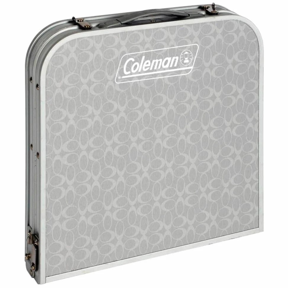 Coleman Playa Multialtura - Mesa Acampada con Bandeja antiarena, 80 x 40 cm