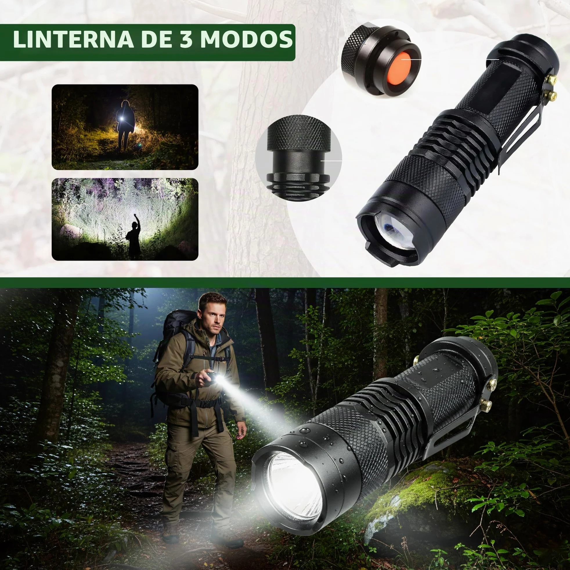 Kit de supervivencia 20 en 1, equipo de emergencia, kit de supervivencia militar de alta calidad, paquete de supervivencia, mochila de emergencia llena, equipo para exteriores, set de supervivencia