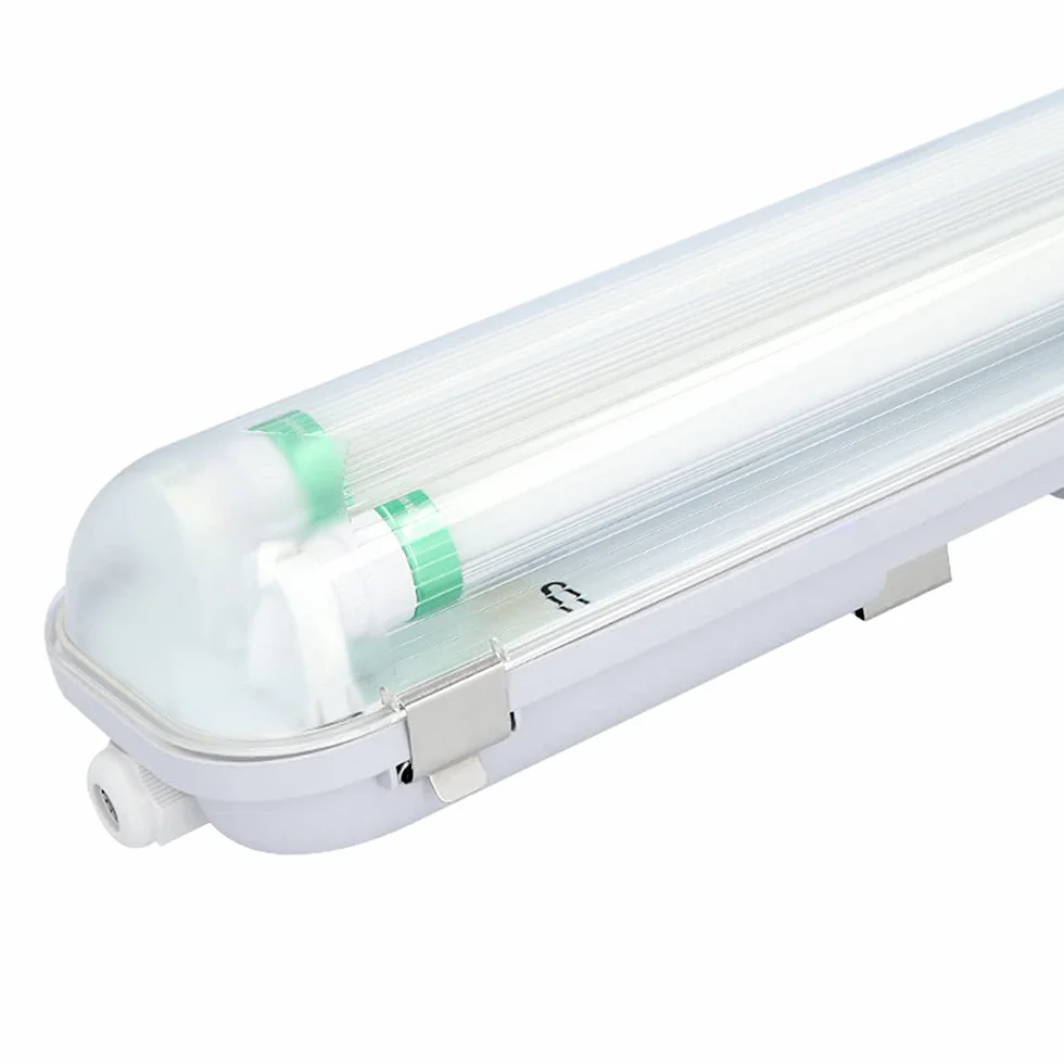 HOFTRONIC Lámpara LED T8 IP65 60 cm 6000K 9W 2880 lm 160 lm/W para ambientes húmedos