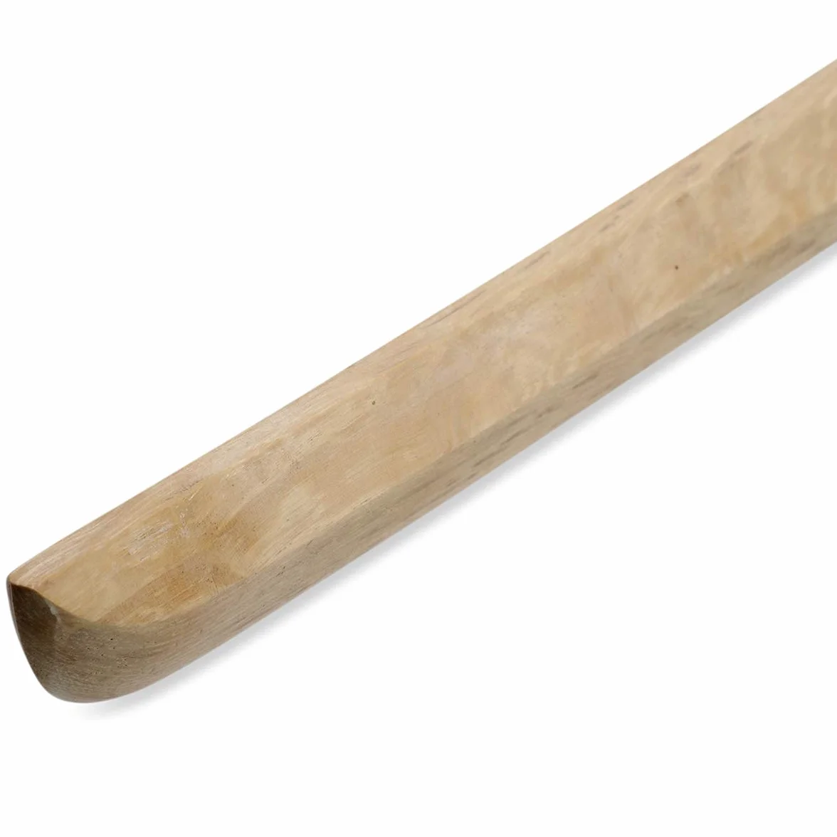 Playwell Martial Arts Deluxe Elite - Bokken japonés de madera para adultos, roble blanco, grado A, 40 pulgadas