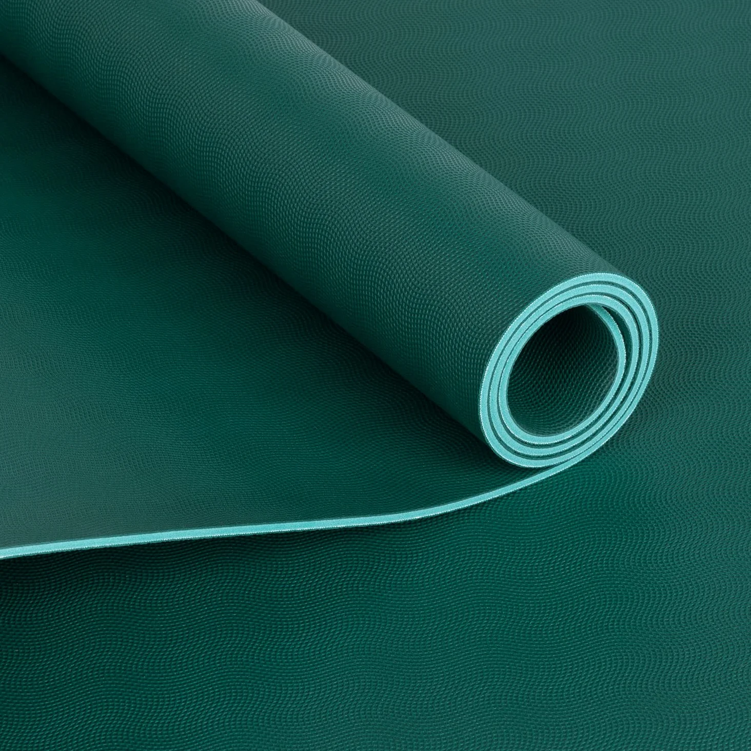 Bodhi Esterilla de yoga Eco Pro Diamond | Ultra Grip | 100% caucho natural | Ecológica | Esterilla profesional para pilates y gimnasia | Ideal para yoga dinámico y yoga caliente | 185 x 60 x 0,6 cm